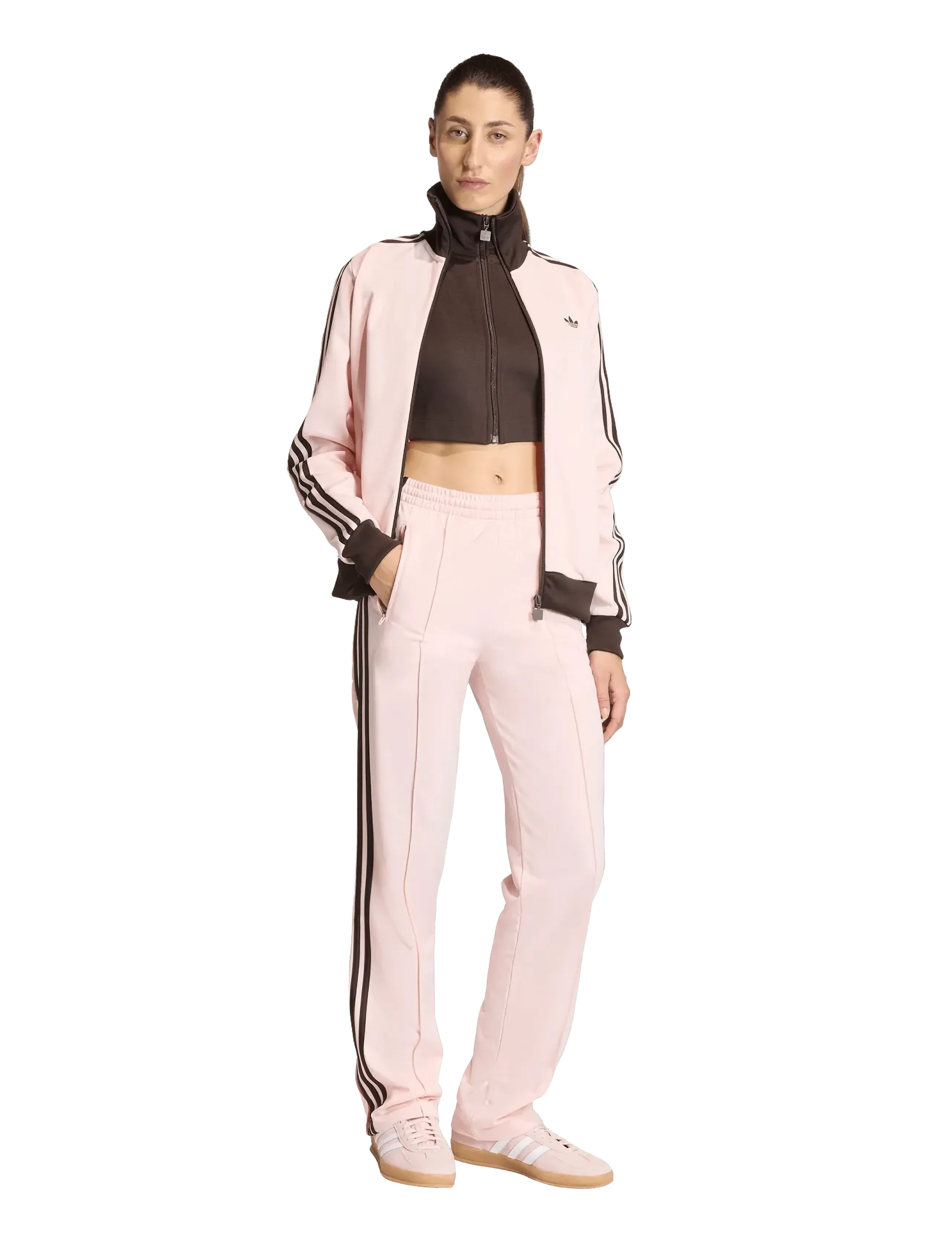 adidas Originals FB CLASSIC TP - Housut - SANPIN/AUCO / pink/rose