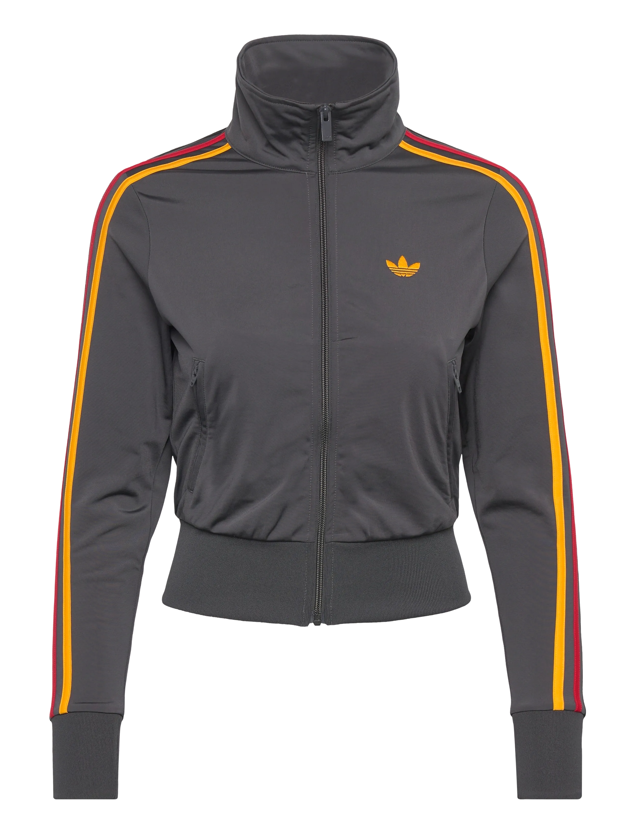 adidas Originals FB CLASSIC TT_ - Sweatshirts - UTIBLK/COGOLD/TEPORE/ / grey