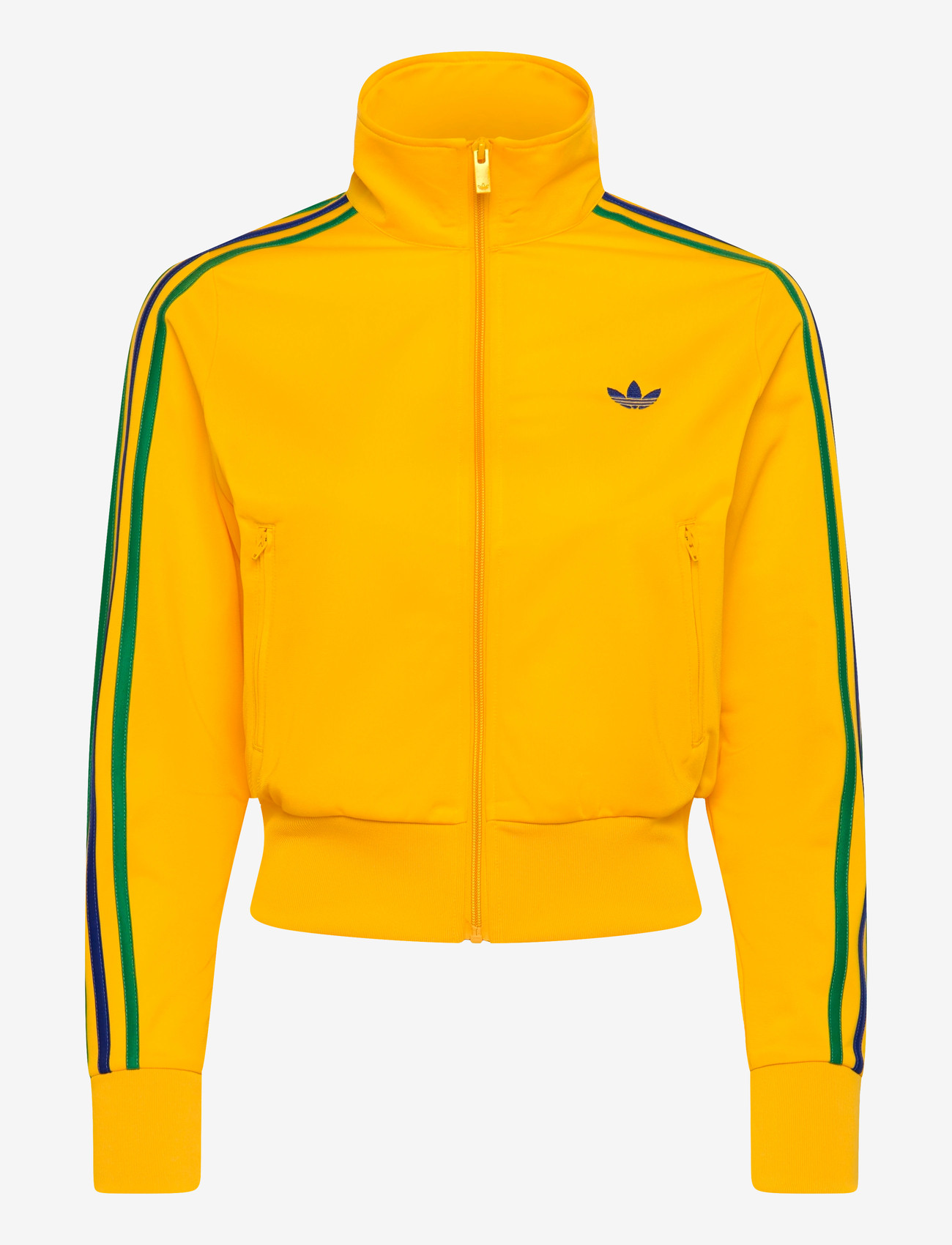 adidas Originals - FB CLASSIC TT_ - dressipluusid - eqtyel/green/croyal - 0