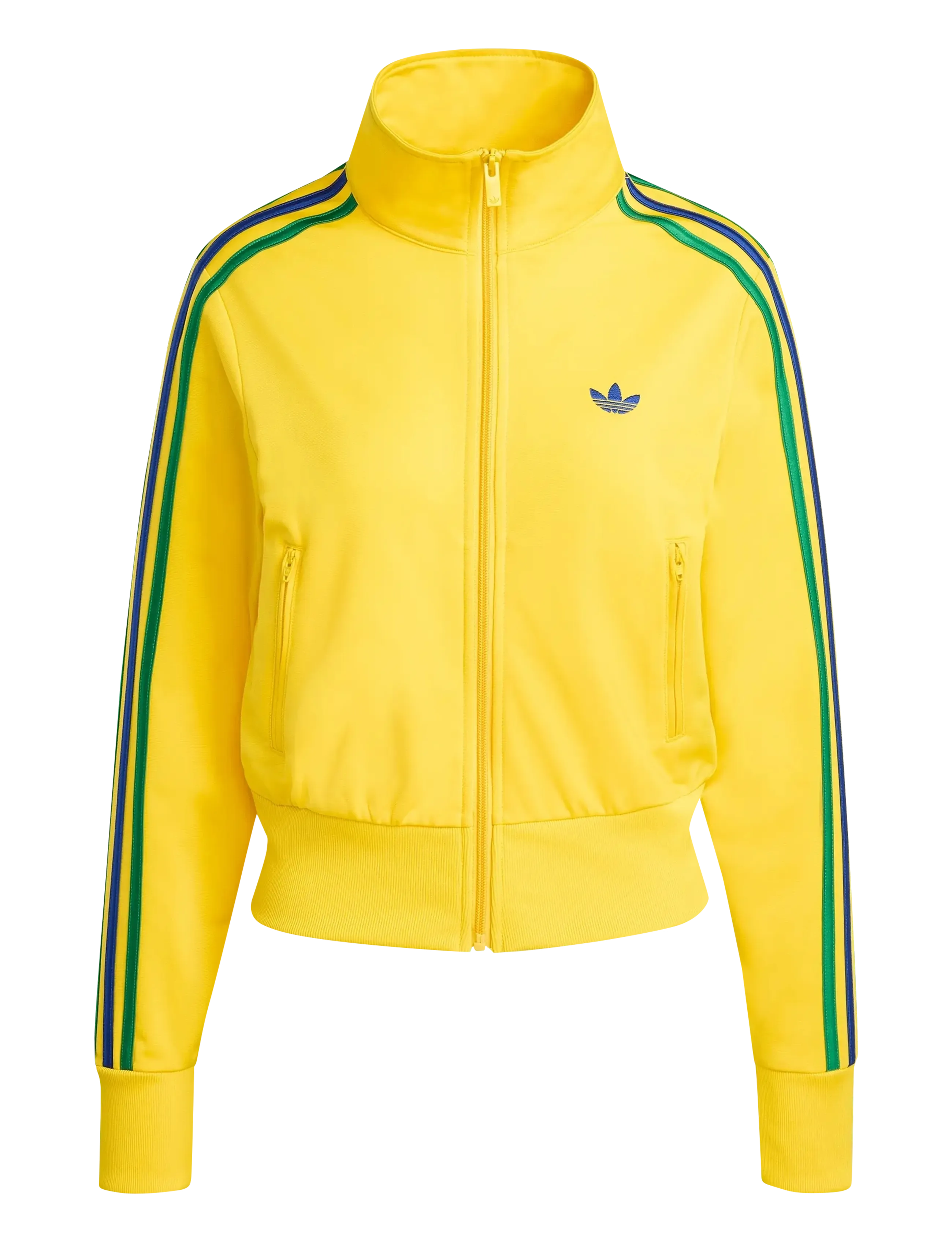adidas Originals FB CLASSIC TT_ - Sweatshirts - EQTYEL/GREEN/CROYAL / yellow