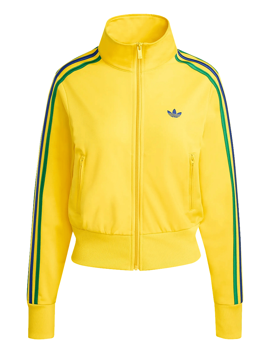 adidas Originals - Firebird CLASSIC TT_ - overdele - eqtyel/green/croyal - 1