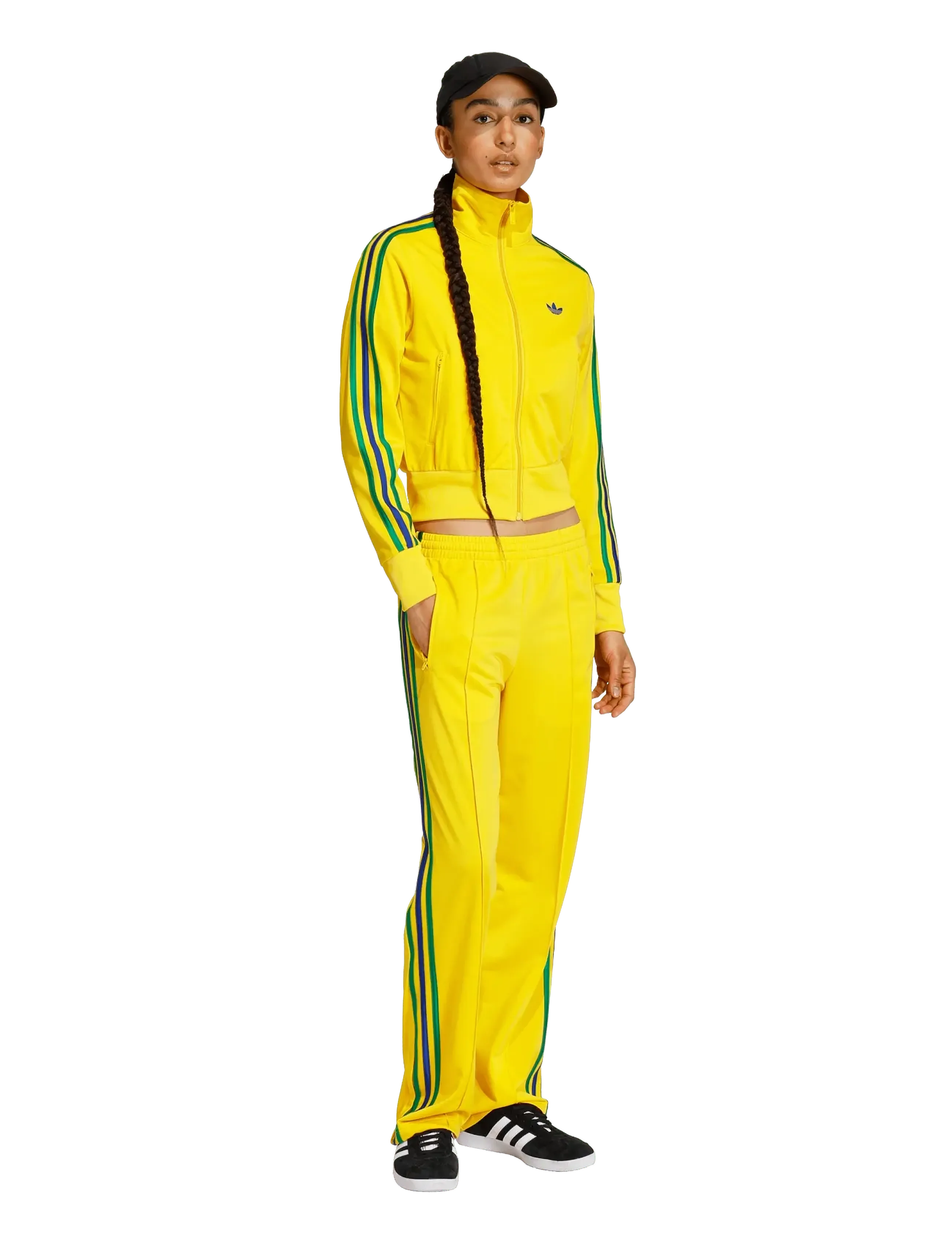 adidas Originals FB CLASSIC TT_ - adidas Originals - EQTYEL/GREEN/CROYAL / yellow