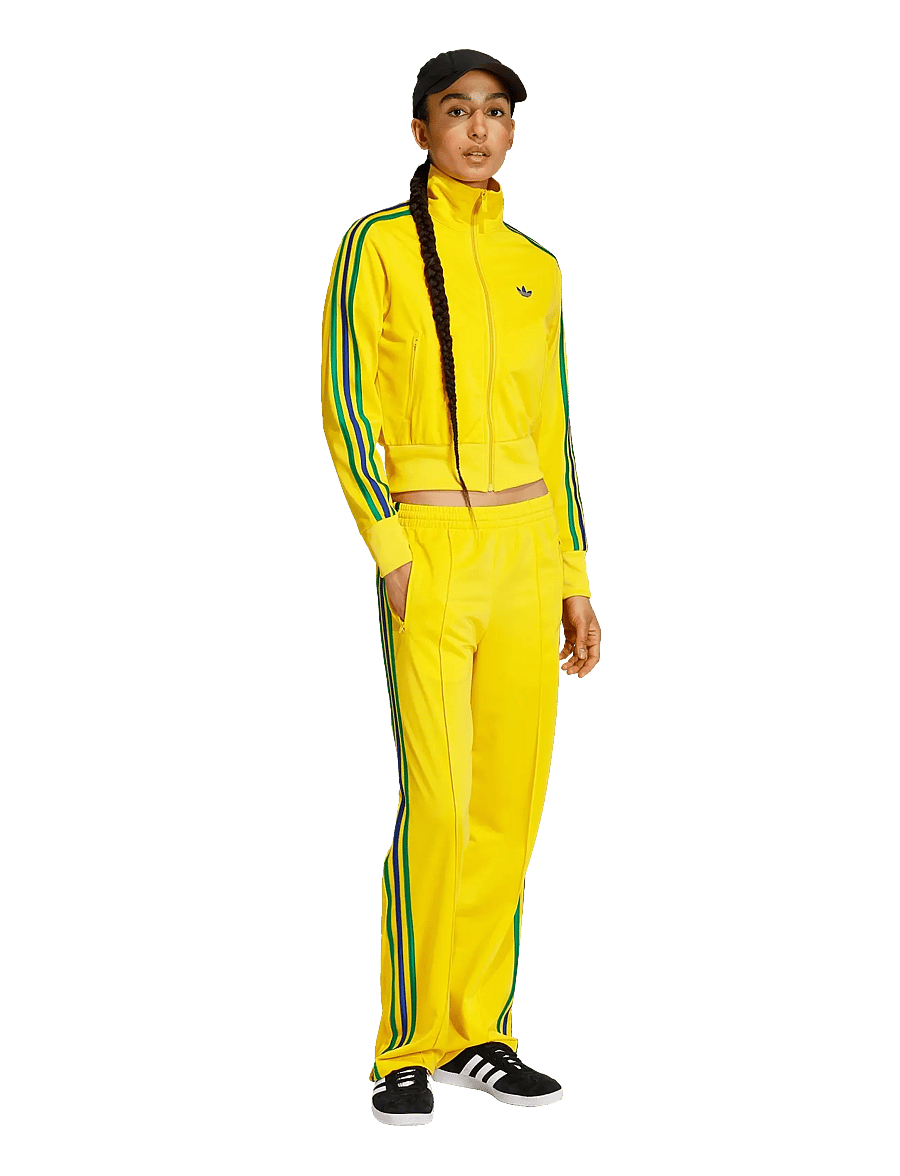 adidas Originals - Firebird CLASSIC TT_ - overdele - eqtyel/green/croyal - 0
