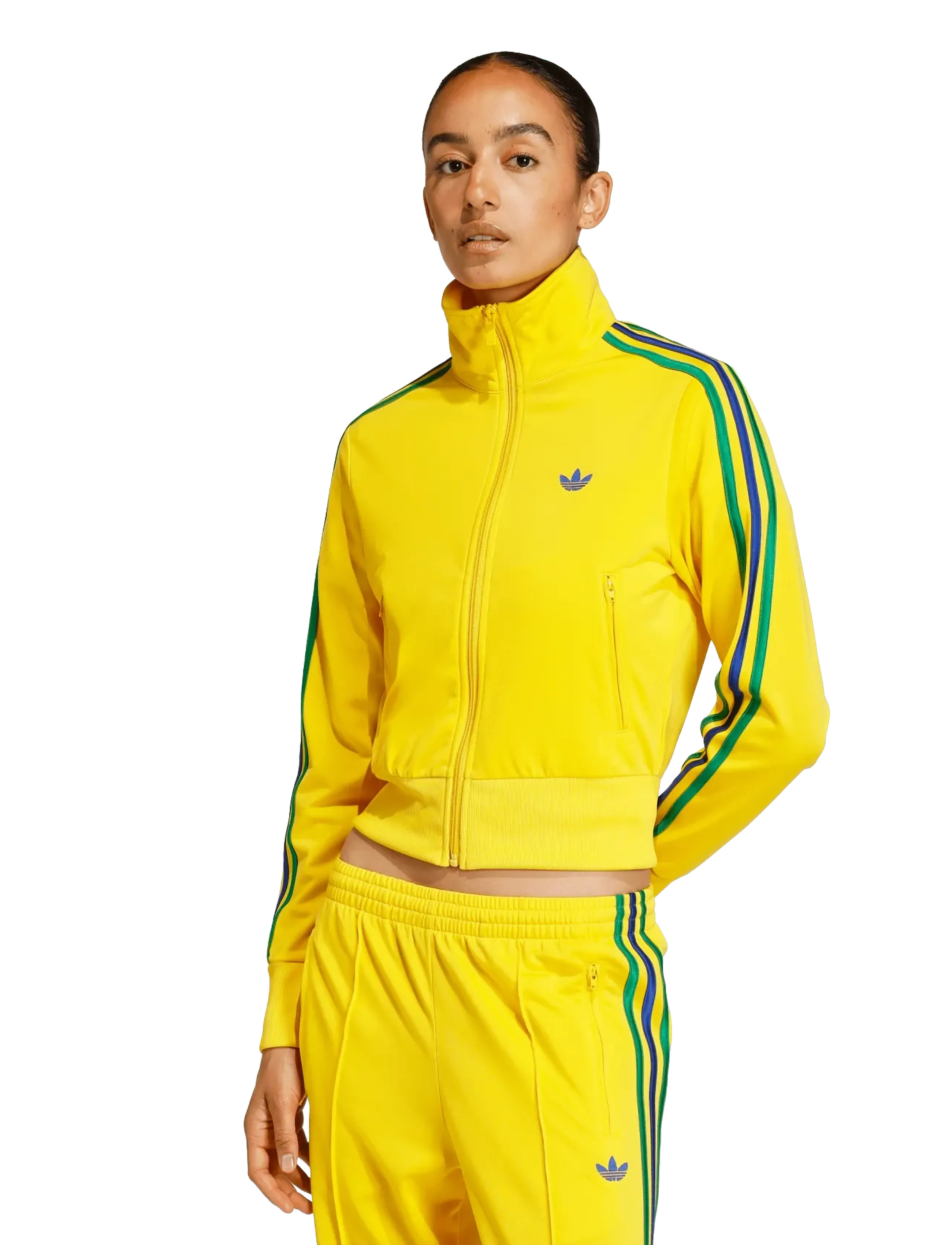 adidas Originals - FB CLASSIC TT_ - overdele - eqtyel/green/croyal - 5