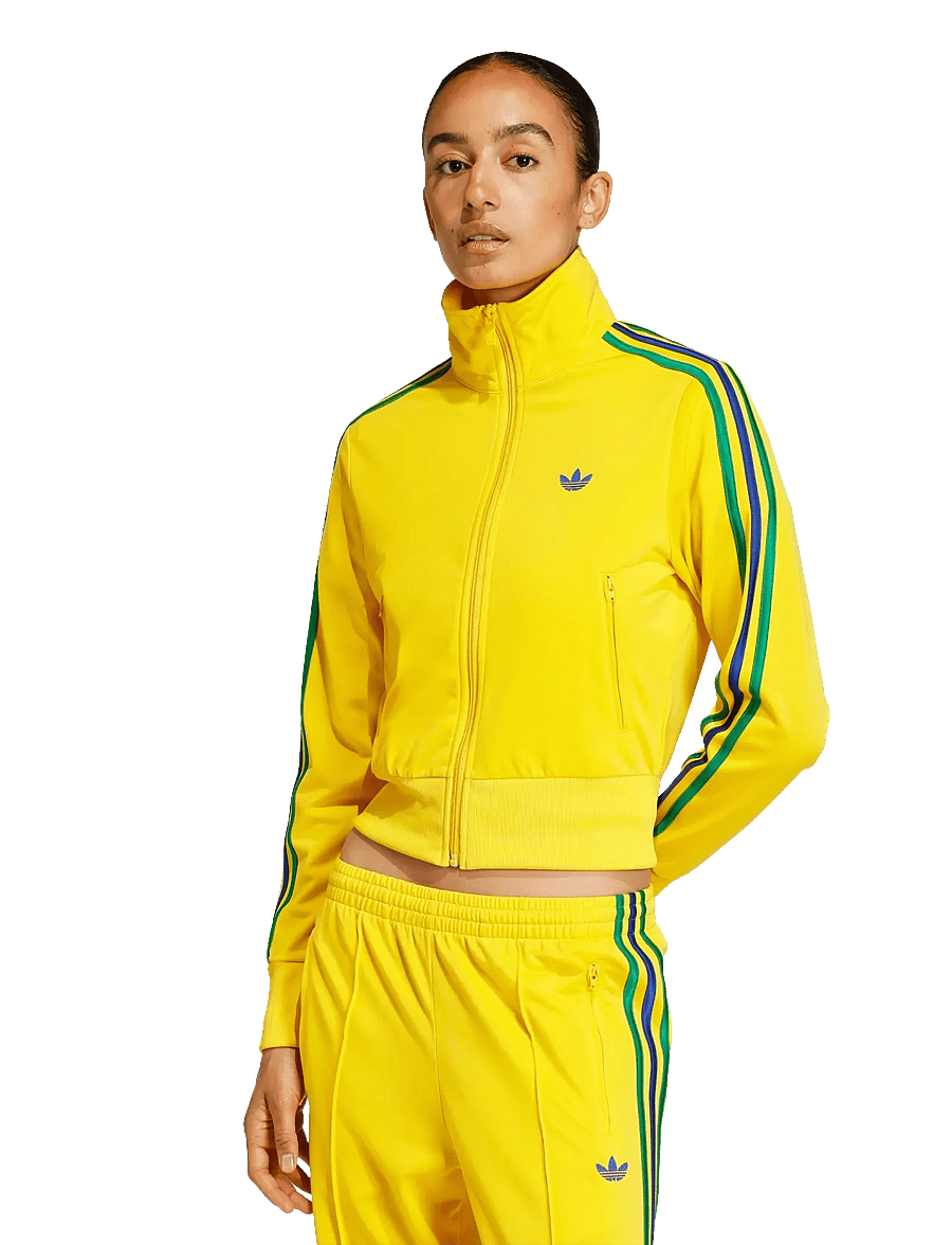 adidas Originals - Firebird CLASSIC TT_ - overdele - eqtyel/green/croyal - 5