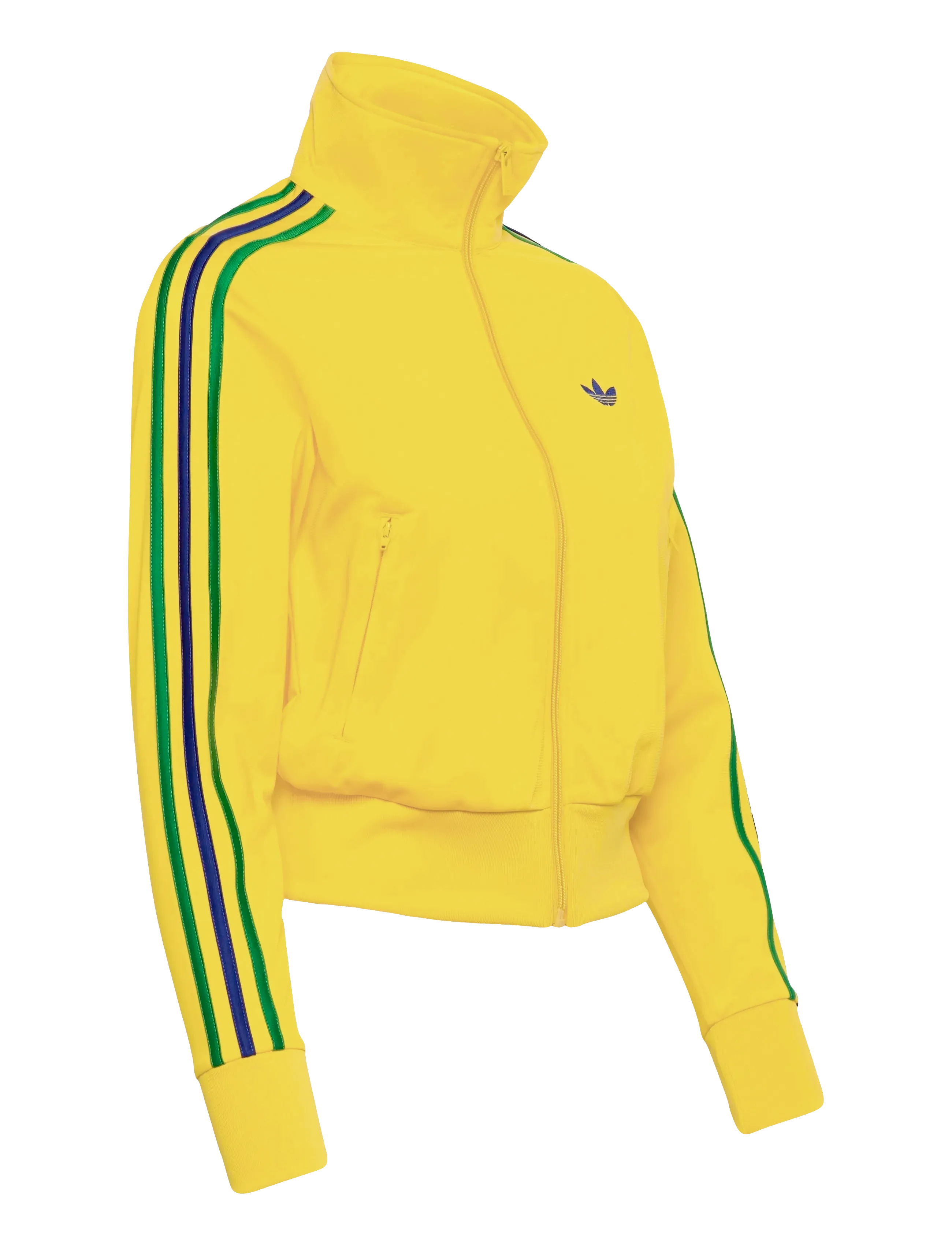 adidas Originals - FB CLASSIC TT_ - overdele - eqtyel/green/croyal - 3