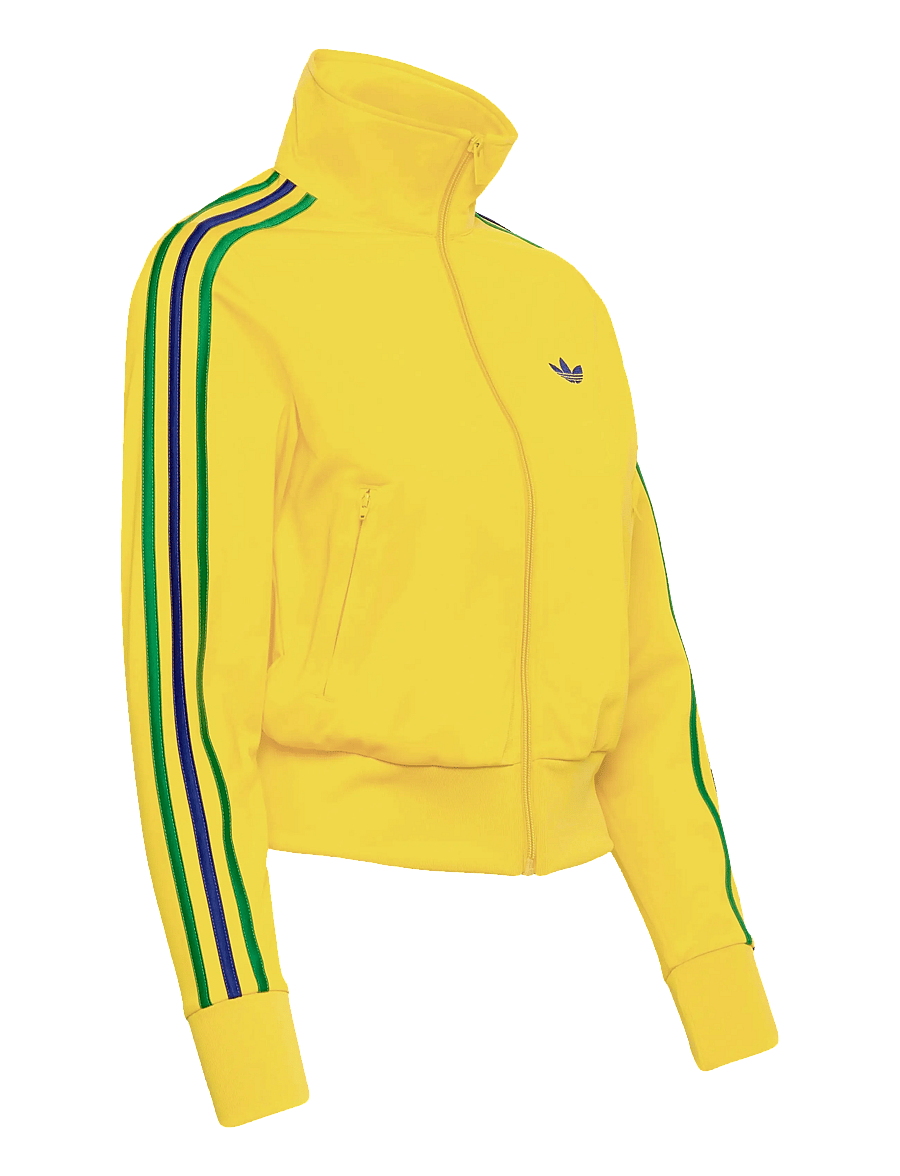 adidas Originals - Firebird CLASSIC TT_ - overdele - eqtyel/green/croyal - 3