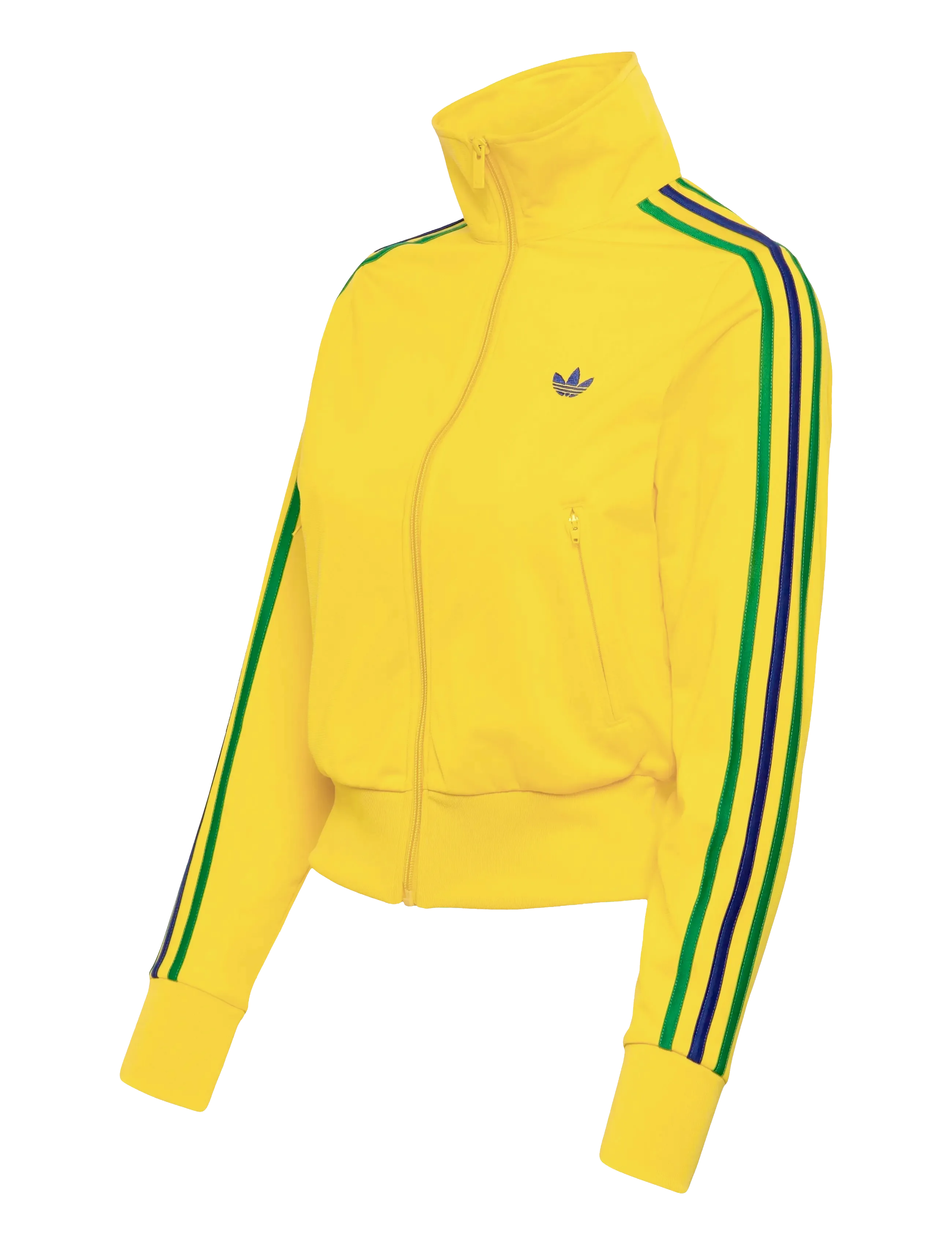 adidas Originals - FB CLASSIC TT_ - overdele - eqtyel/green/croyal - 4