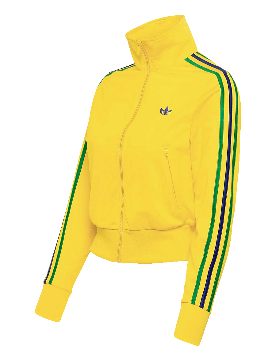 adidas Originals - Firebird CLASSIC TT_ - overdele - eqtyel/green/croyal - 4