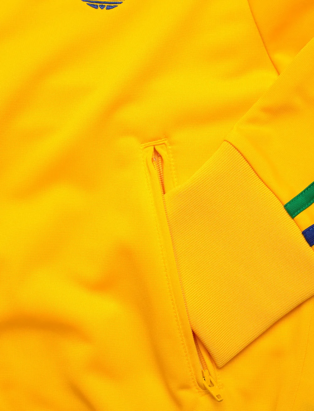 adidas Originals - FB CLASSIC TT_ - huvtröjor - eqtyel/green/croyal - 5