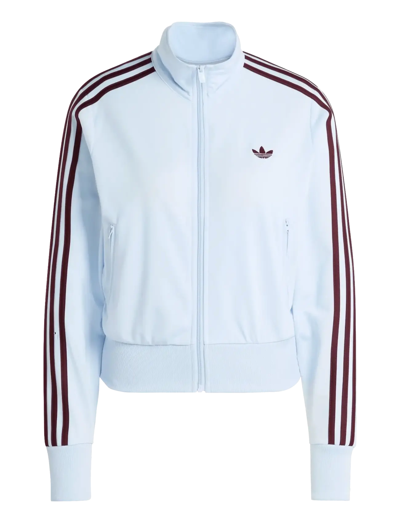 adidas Originals FB CLASSIC TT_ - Džemperiai - CRSK/MAROON / white