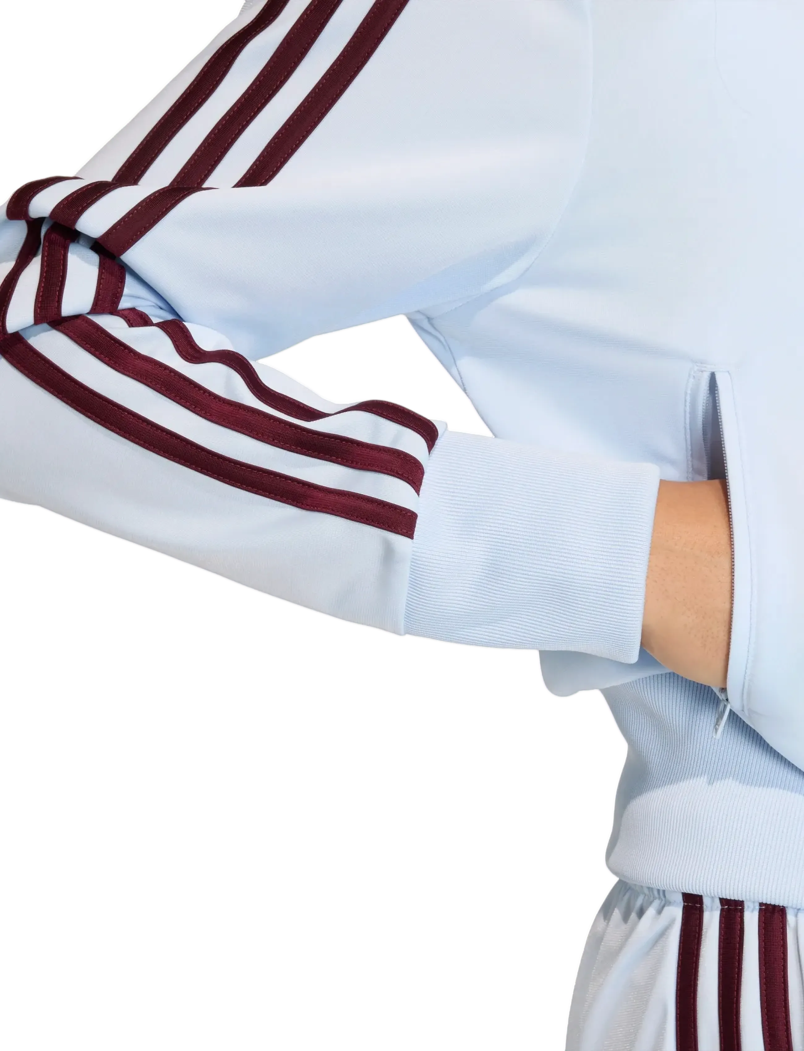 adidas Originals - FB CLASSIC TT_ - oberteile - crsk/maroon - 4