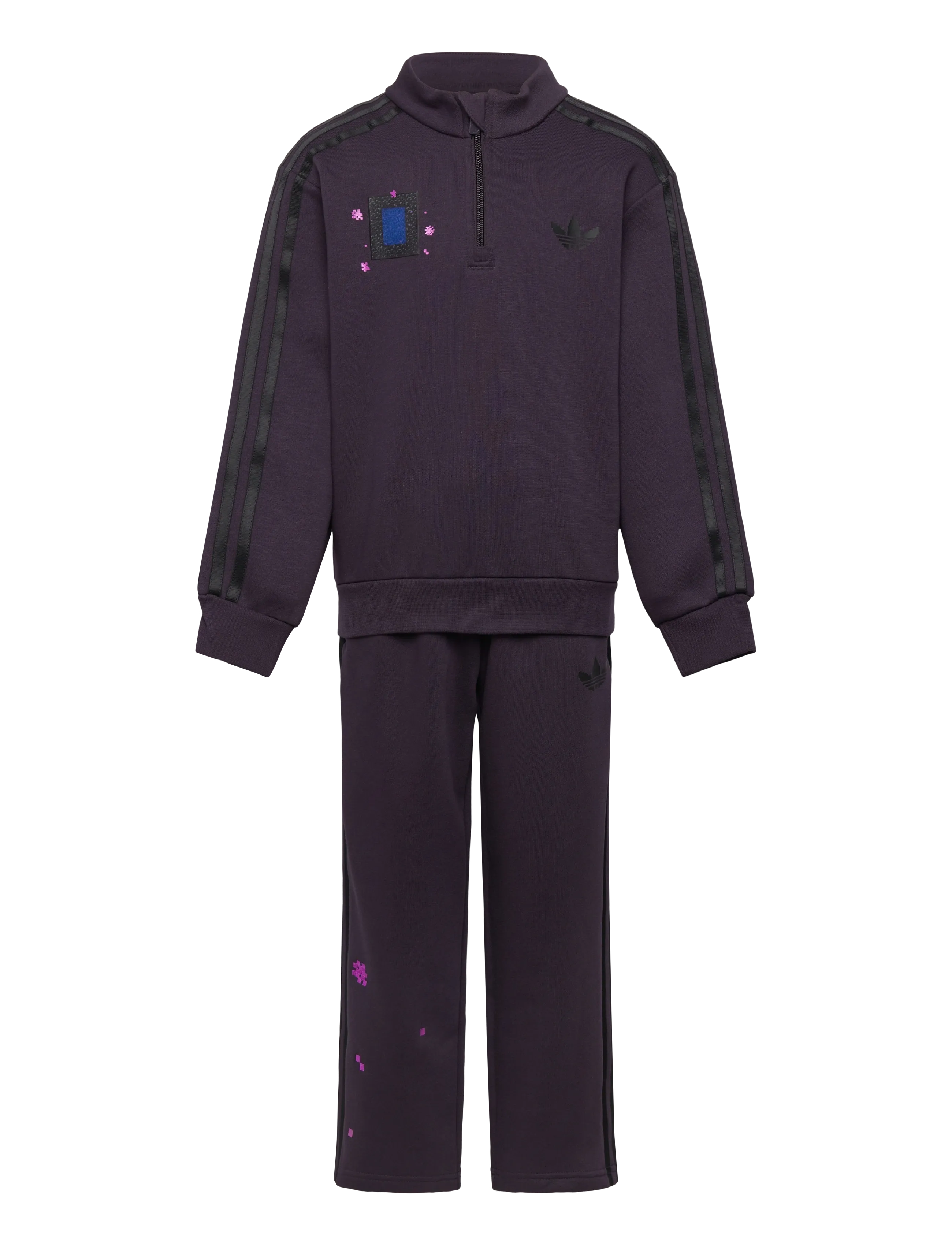 adidas Originals LO CREW SET - Neuheiten - AURBLA / black