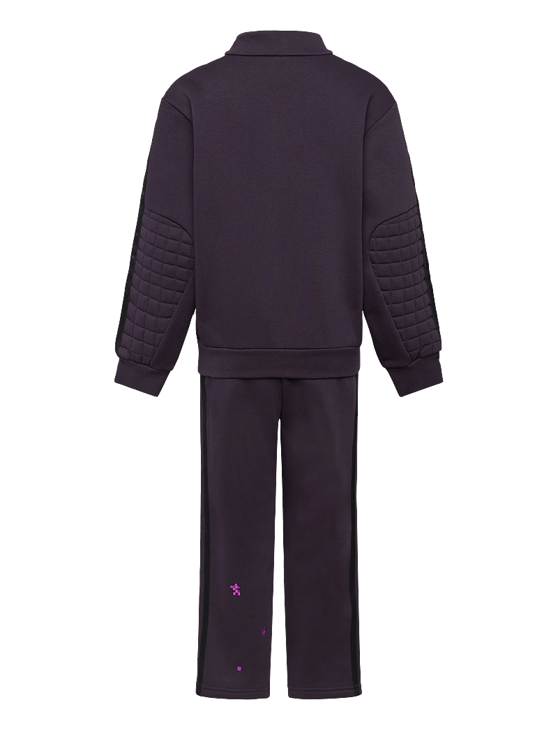 adidas Originals - LO CREW SET - trainingsanzug - aurbla - 2