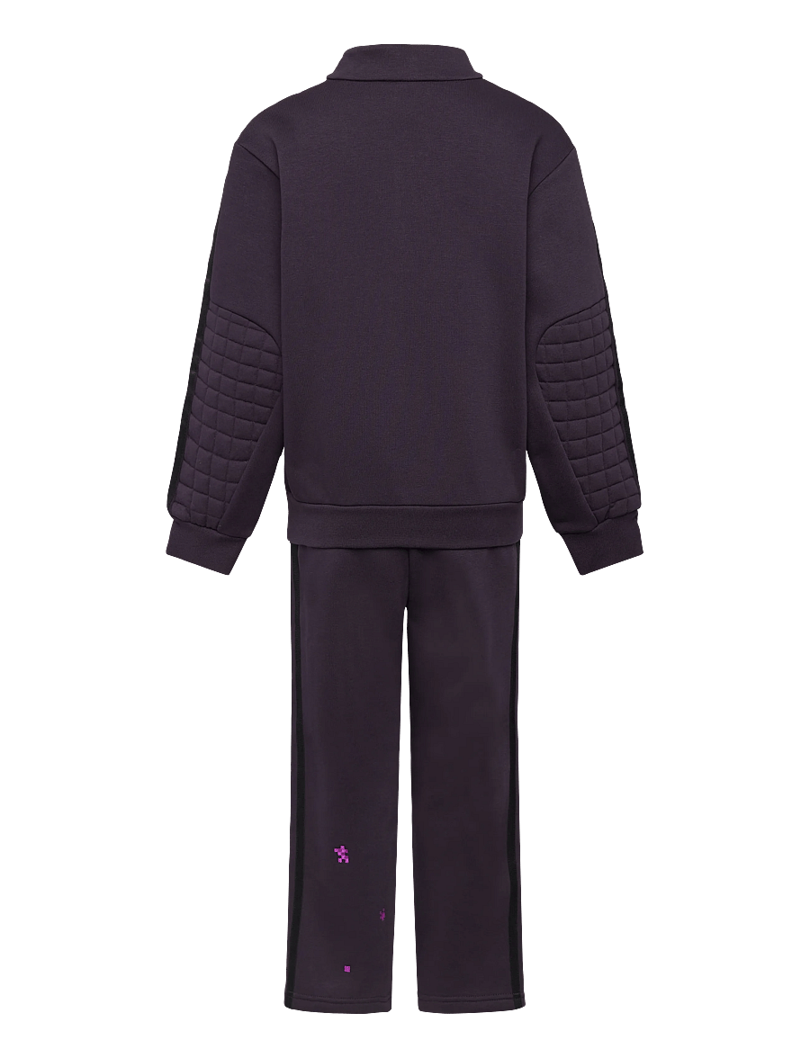 adidas Originals - LO CREW SET - trainingsanzug - aurbla - 2