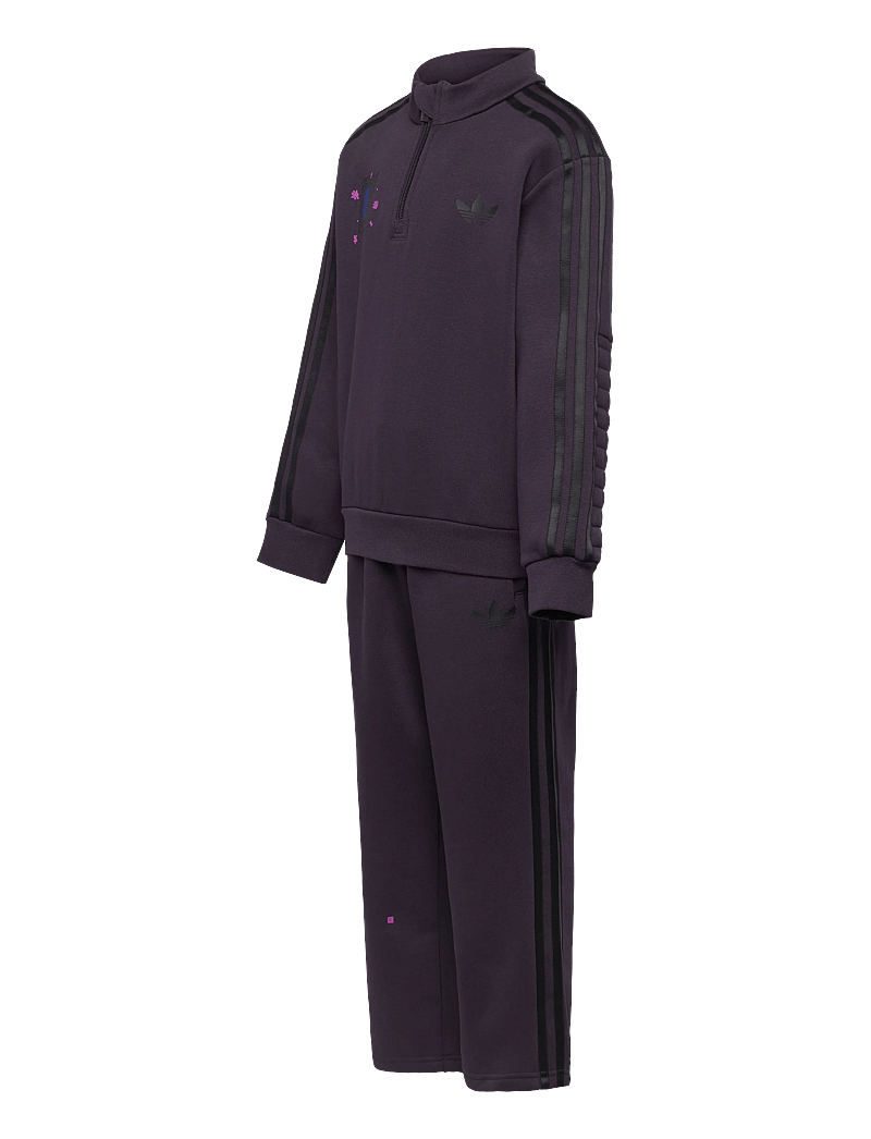 adidas Originals - LO CREW SET - trainingsanzug - aurbla - 3