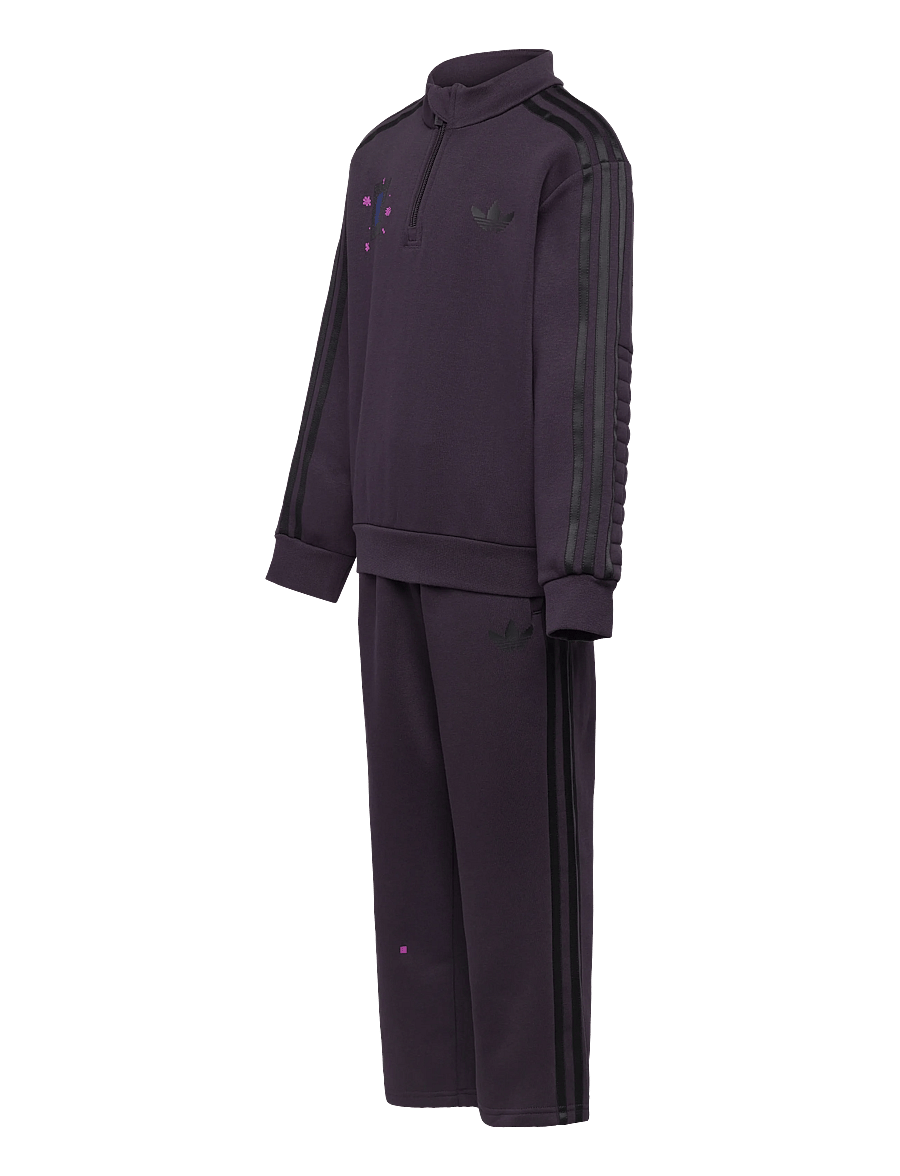 adidas Originals - LO CREW SET - trainingsanzug - aurbla - 3