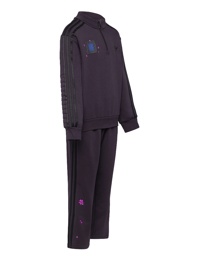 adidas Originals - LO CREW SET - trainingsanzug - aurbla - 4