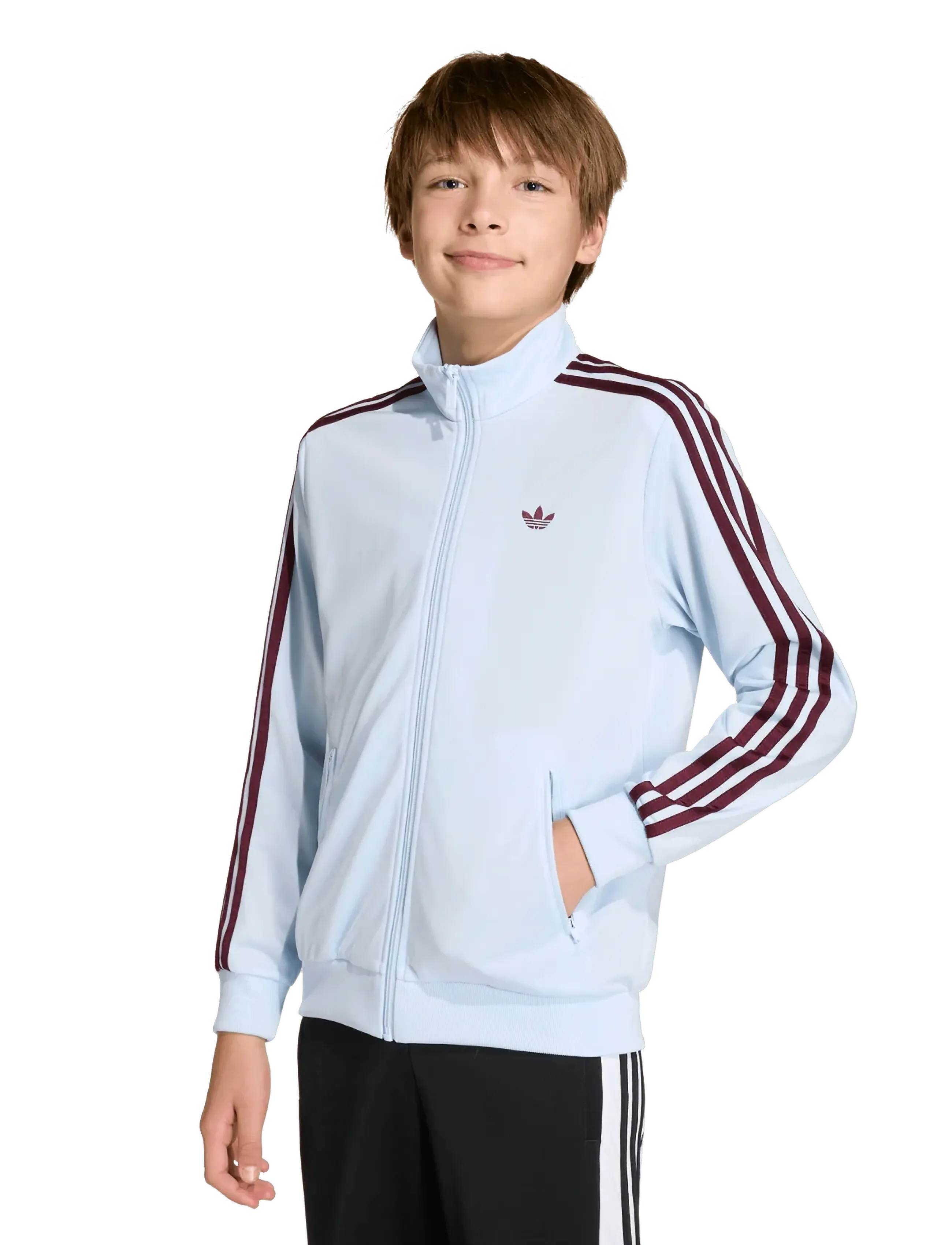 adidas Originals FIREBIRD LO TT - Overdele - CRSK/MAROON / blue