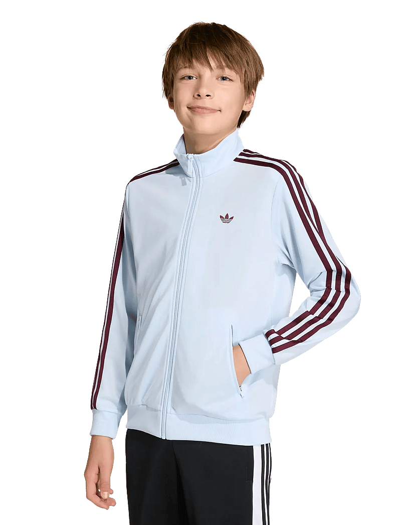 adidas Originals - FIREBIRD LO TT - sweatshirts - crsk/maroon - 0