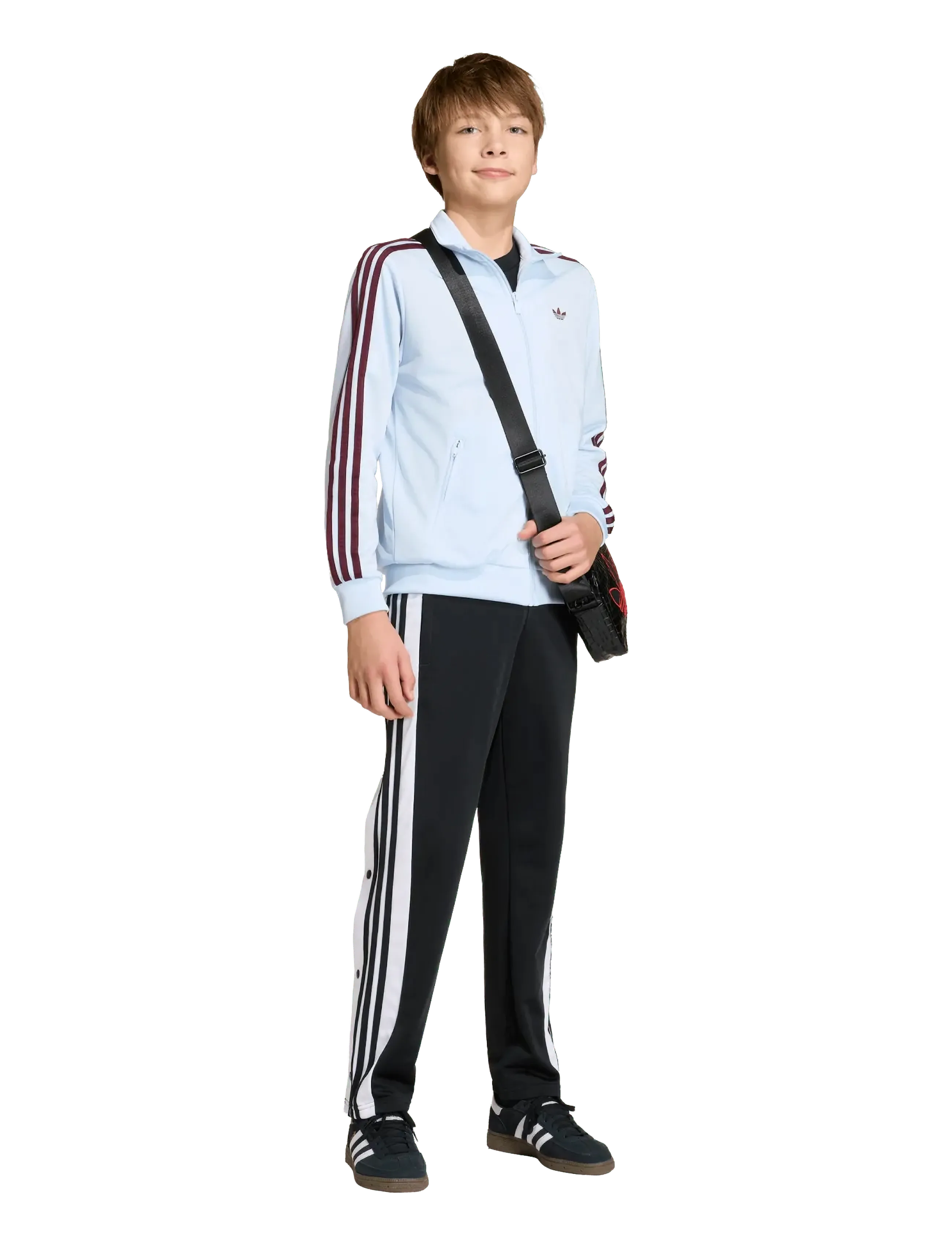 adidas Originals - FIREBIRD LO TT - sweatshirts - crsk/maroon - 2