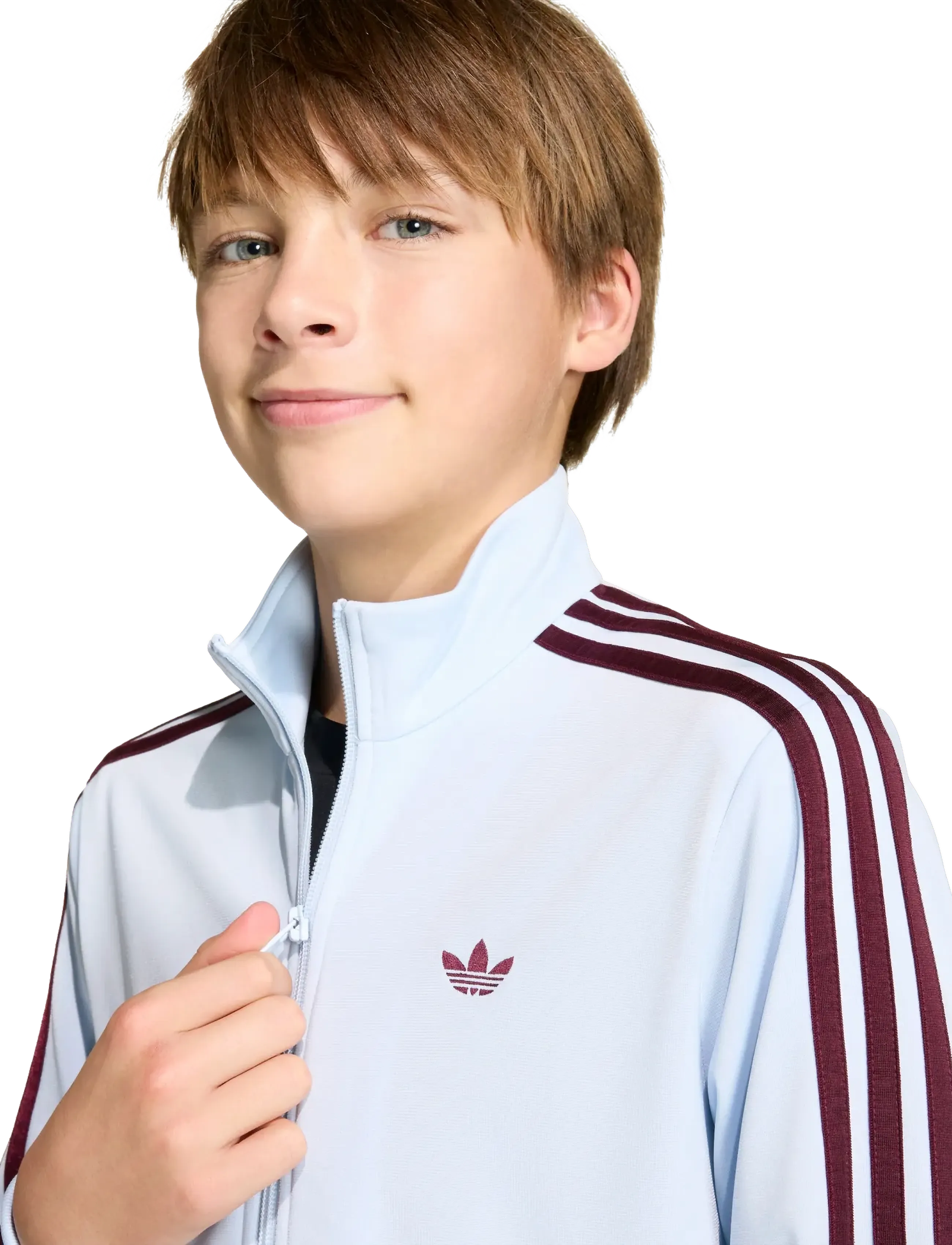 adidas Originals - FIREBIRD LO TT - sweatshirts - crsk/maroon - 3