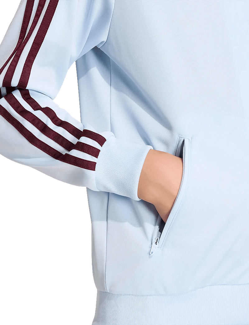 adidas Originals - FIREBIRD LO TT - sweatshirts - crsk/maroon - 4