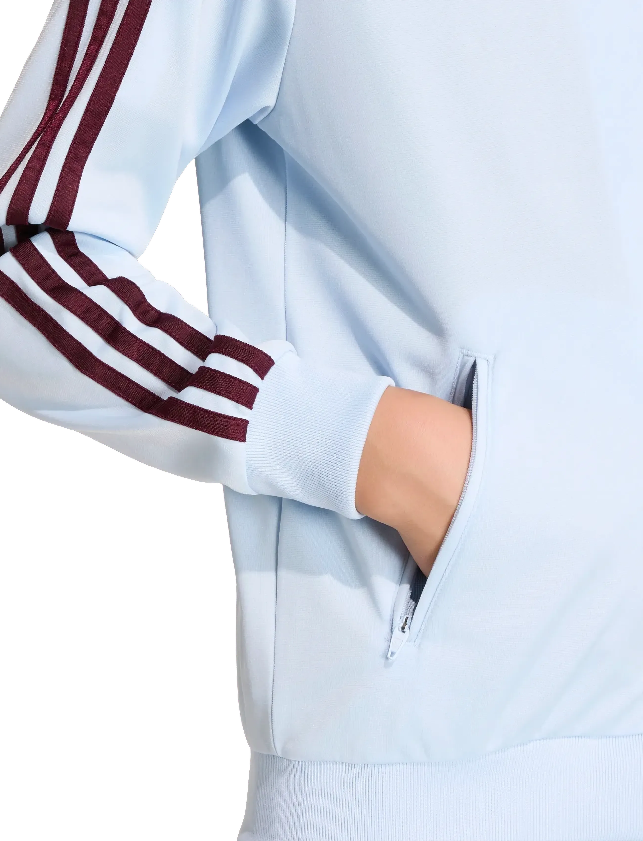 adidas Originals - FIREBIRD LO TT - sweatshirts - crsk/maroon - 4