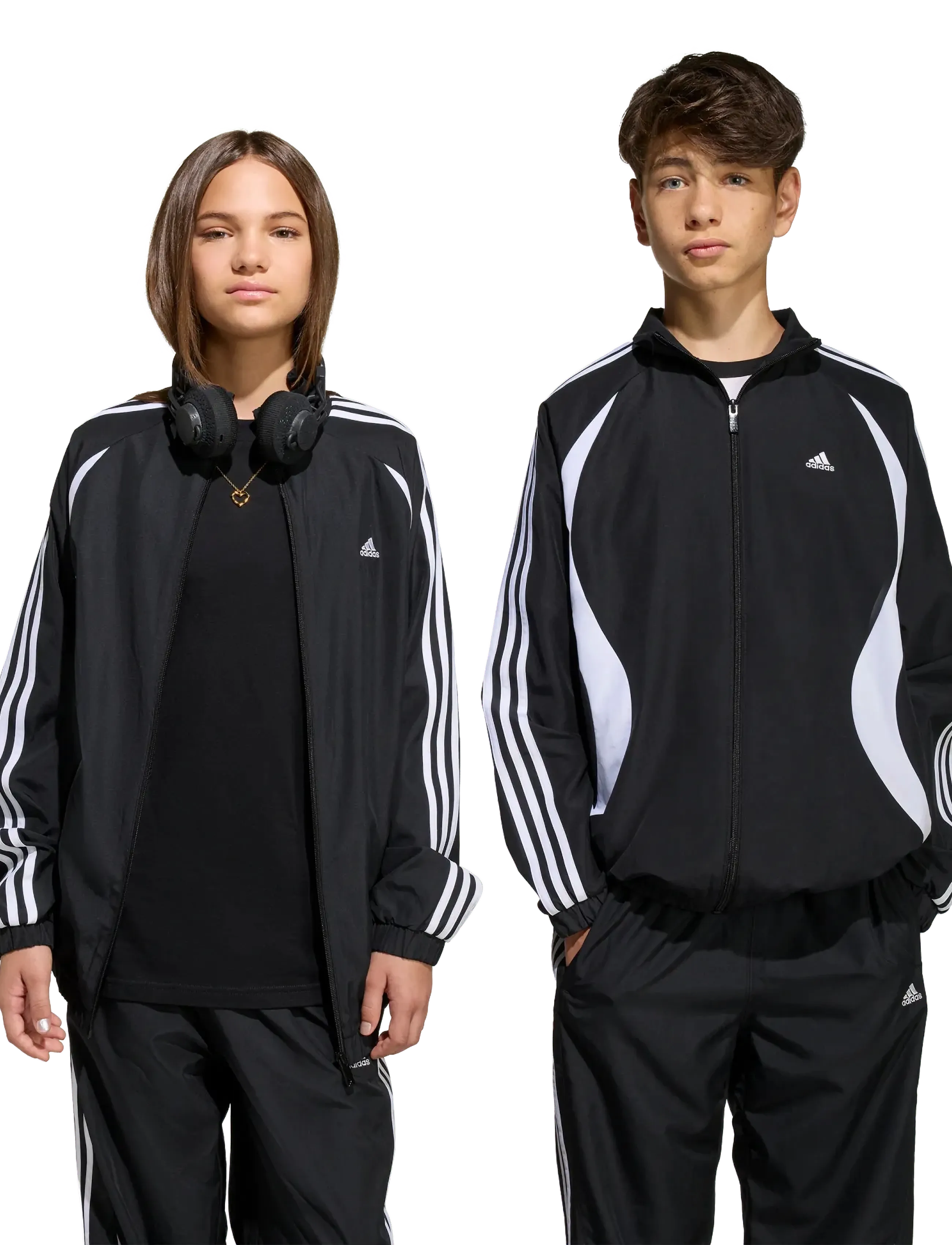adidas Originals - TEAMGEIST LO TT - sweatshirts - black/white/white/whi - 3