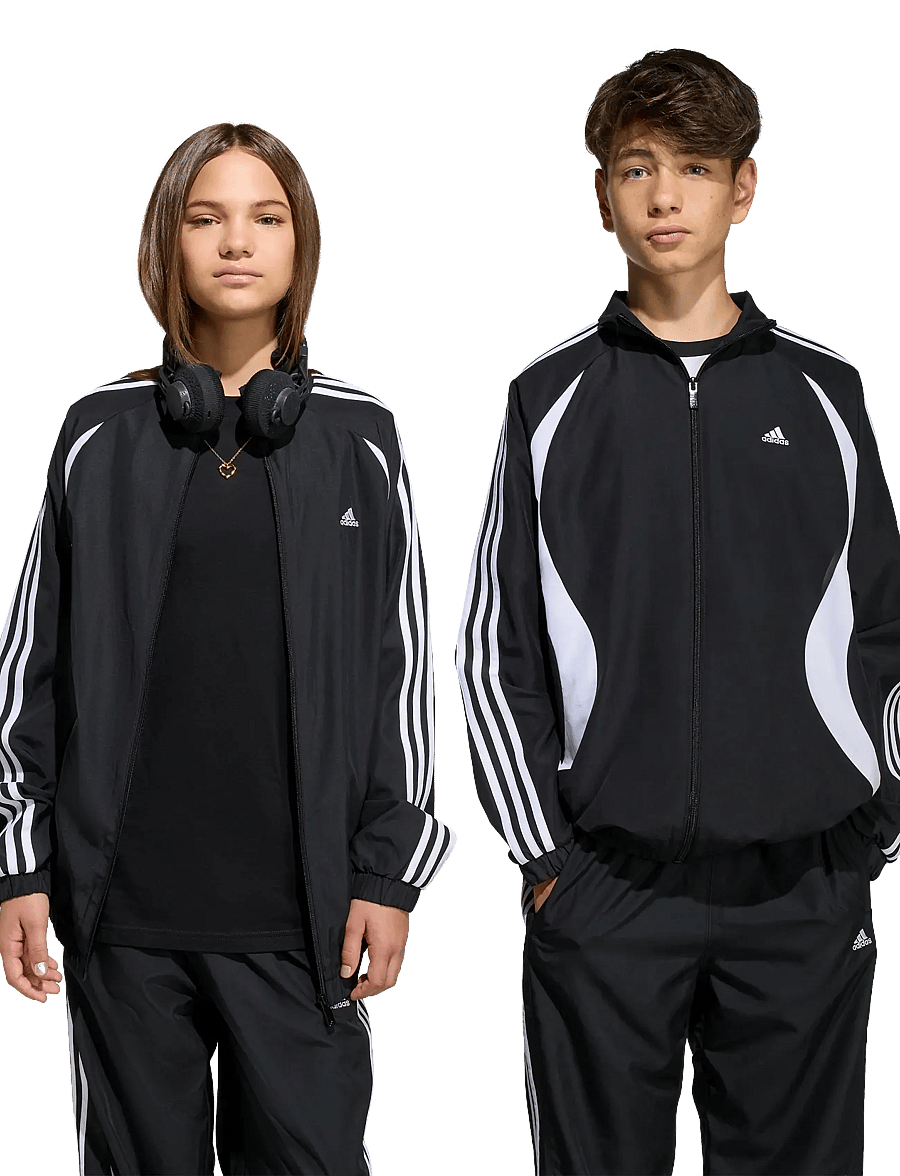 adidas Originals - TEAMGEIST LO TT - sweatshirts - black/white/white/whi - 3