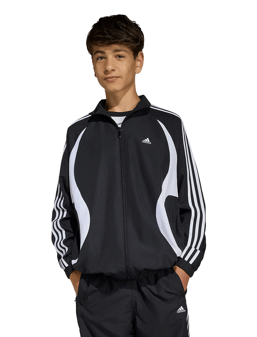 adidas Originals - TEAMGEIST LO TT - sweatshirts - black/white/white/whi - 5