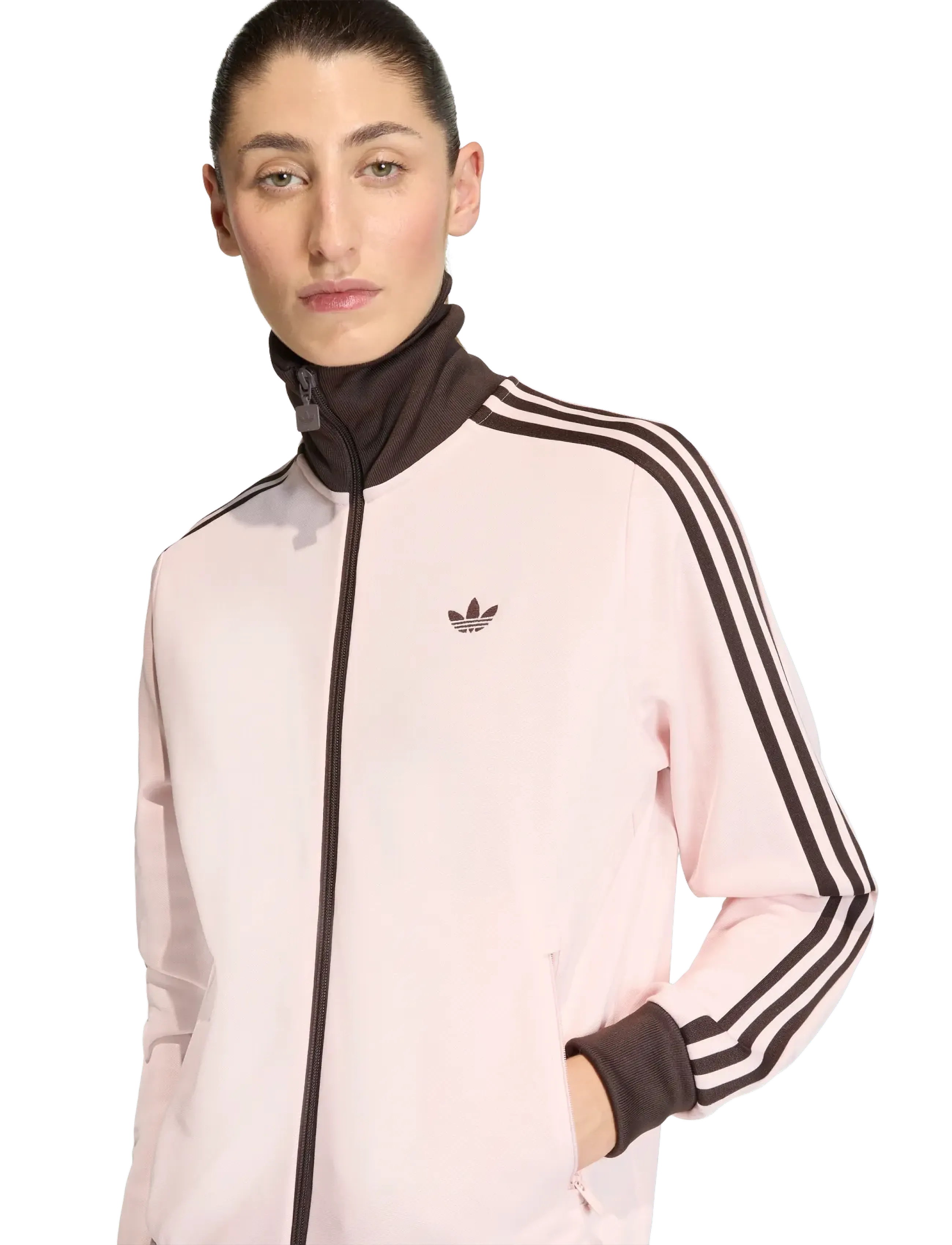 adidas Originals - BECKENBAUER TT - sportjacken - sanpin/auco - 3