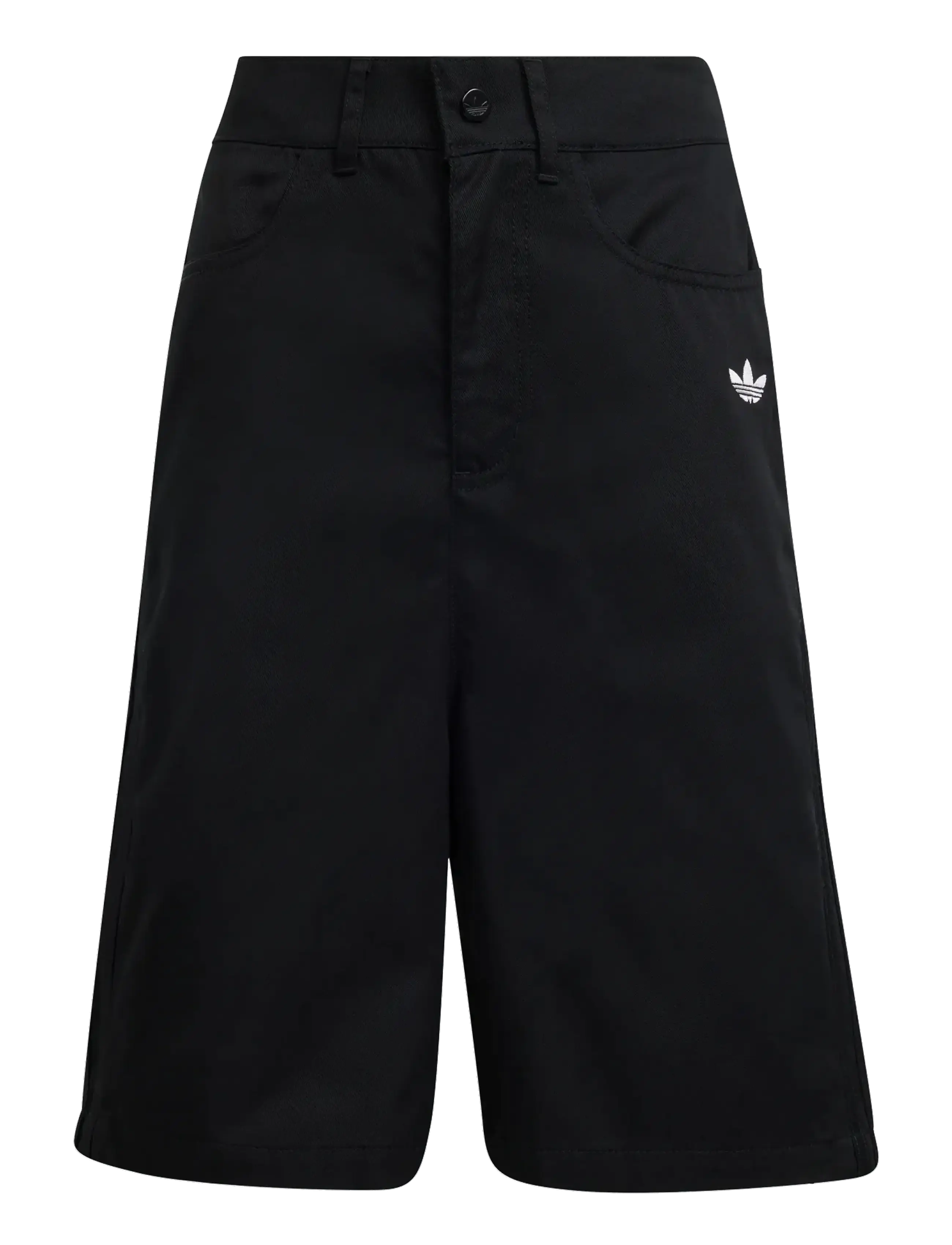 ADIDAS ORIGINALS Twill Jorts Schwarz - 140 - Kinder