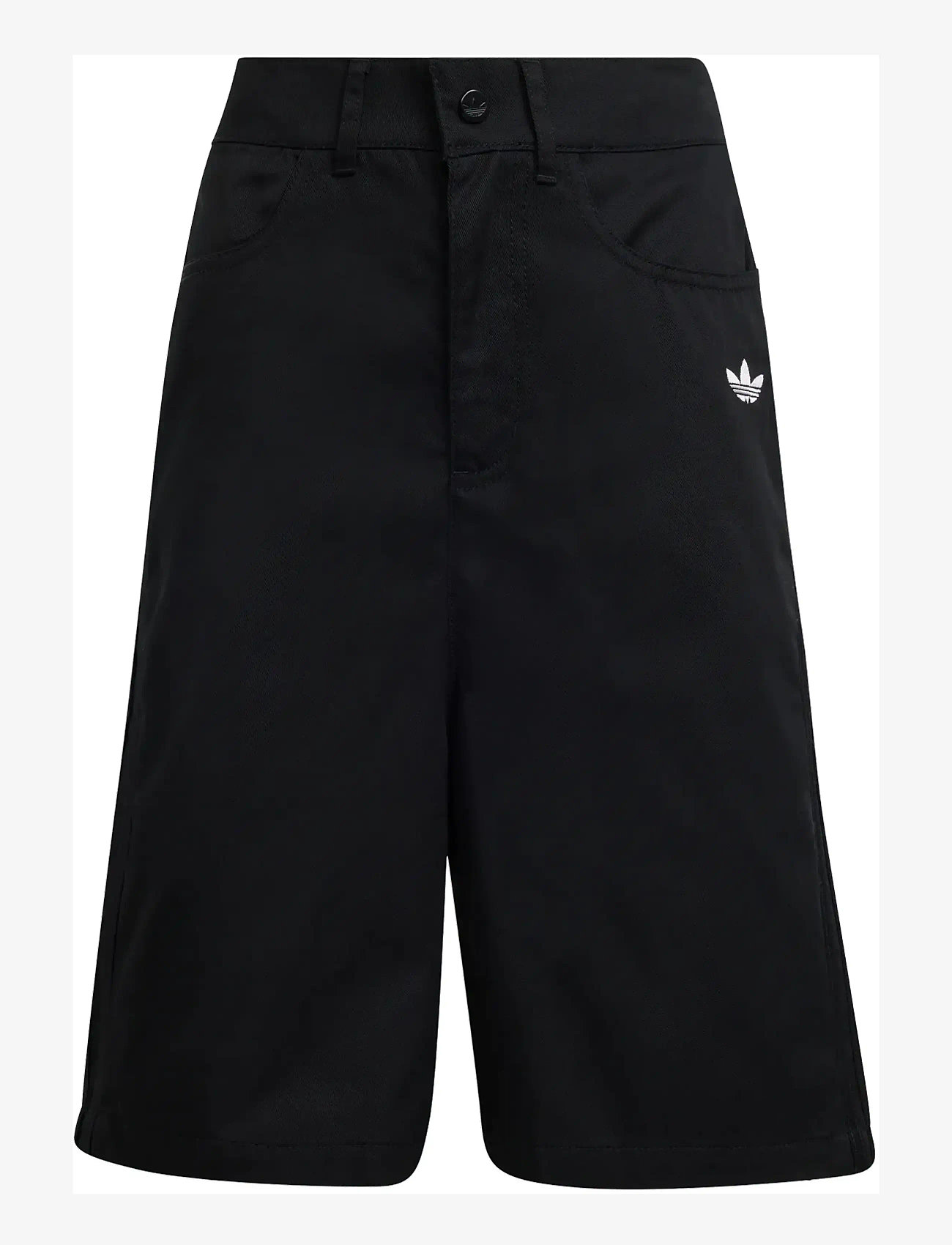 adidas Originals - TWILL JORTS - sport shorts - black - 1