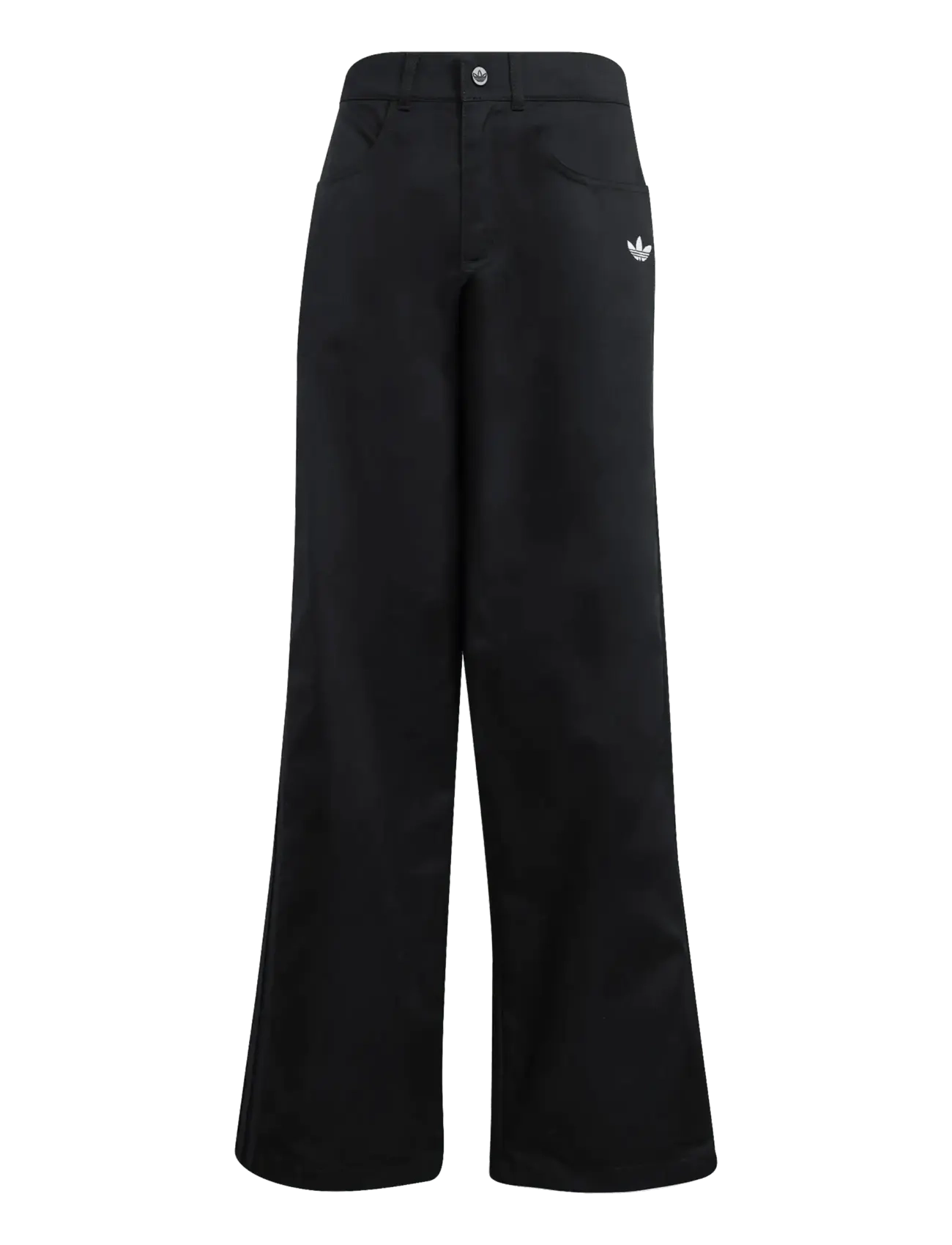 adidas Originals TWILL PANTS - Osta vanuse järgi - BLACK / black