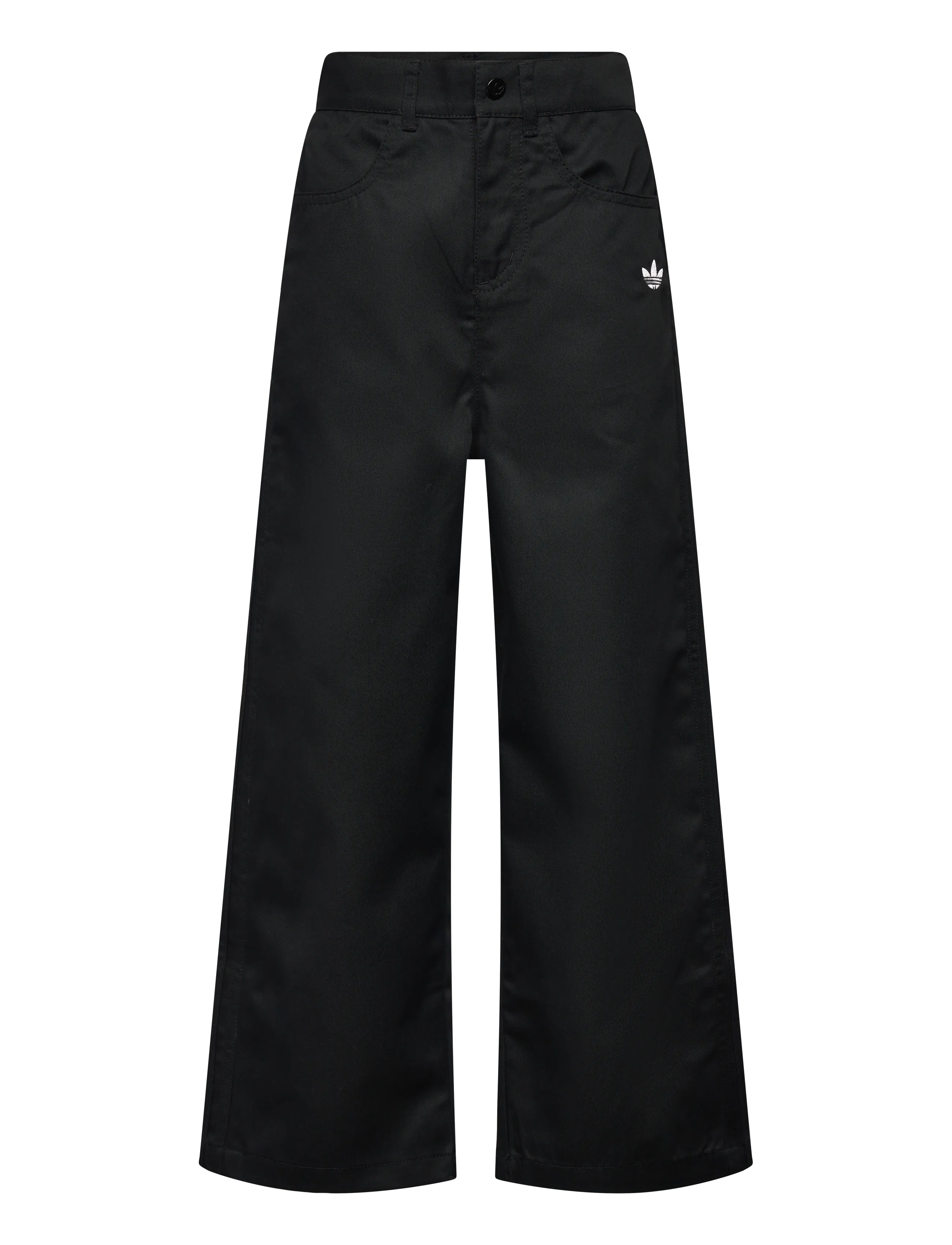 adidas Originals TWILL PANTS - Bukser - BLACK / black