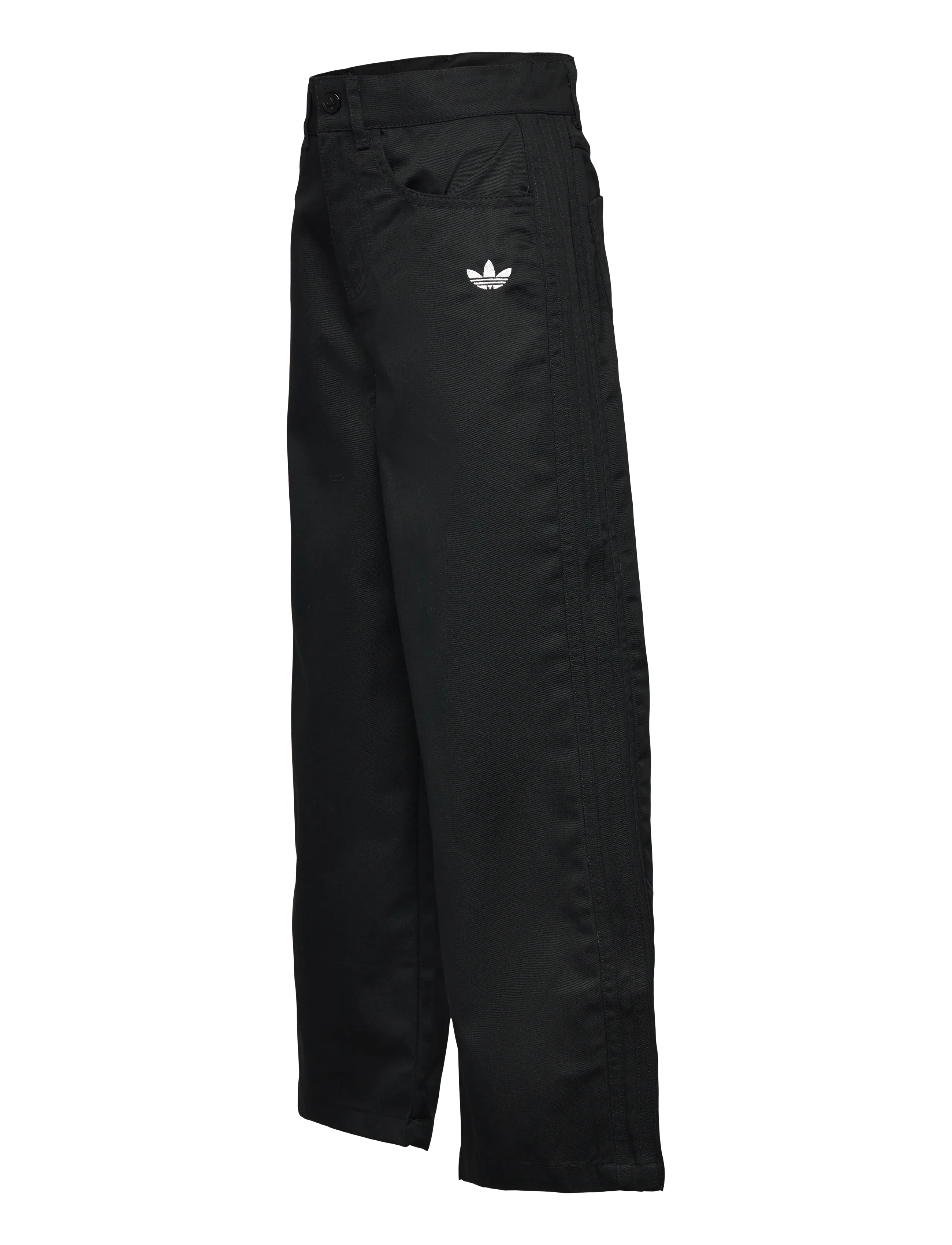 adidas Originals - TWILL PANTS - chinos - black - 3