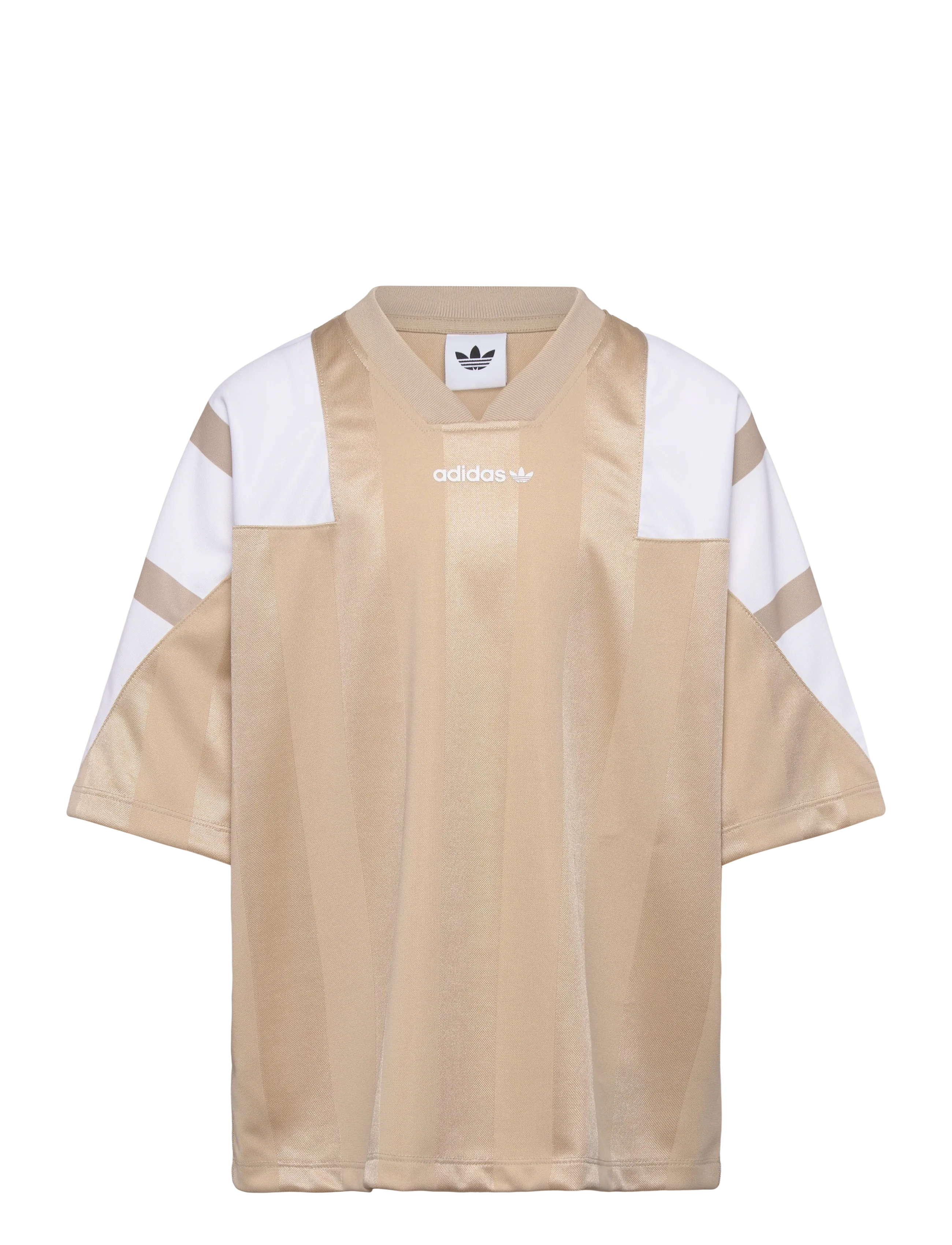 adidas Originals OS BLOCKED JSYT - Sportoberteile - STOKHA / beige