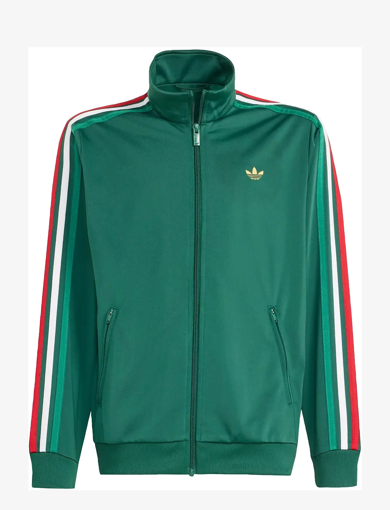 adidas Originals - FIREBIRD LO TT - sweatshirts - drkgrn/drfogo - 1