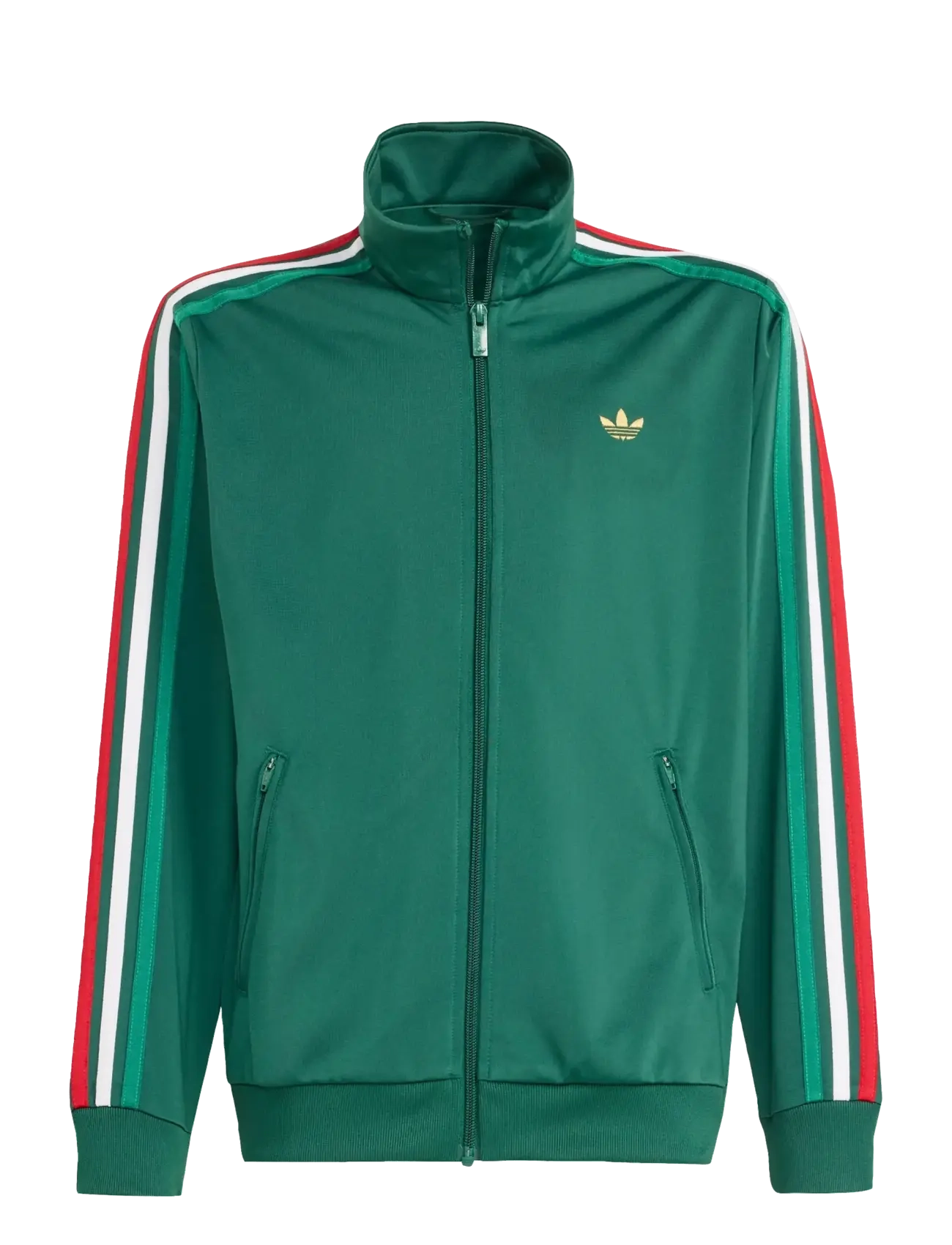 adidas Originals FIREBIRD LO TT - Vaatteet - DRKGRN/DRFOGO / green