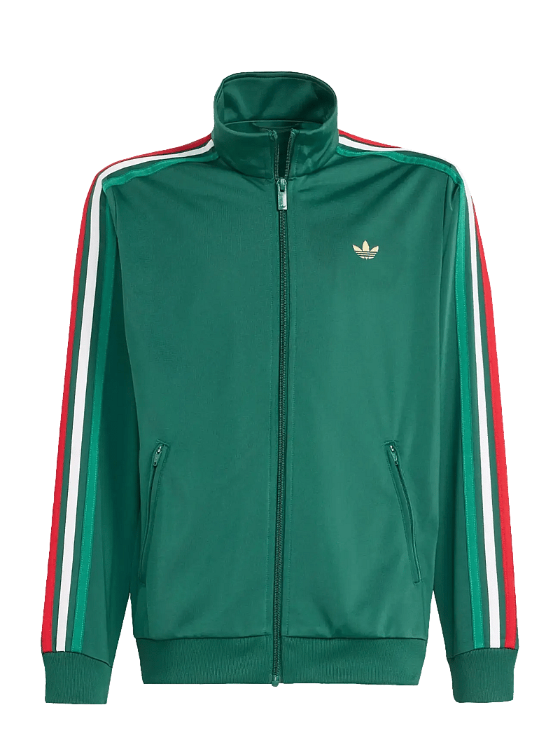 adidas Originals - FIREBIRD LO TT - sweats - drkgrn/drfogo - 1