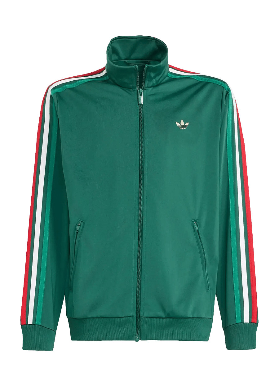 adidas Originals - FIREBIRD LO TT - sweatshirts - drkgrn/drfogo - 1