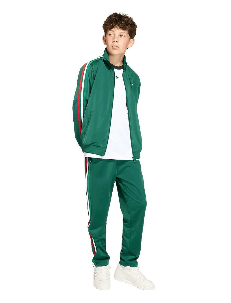 adidas Originals - FIREBIRD LO TT - sweats - drkgrn/drfogo - 0