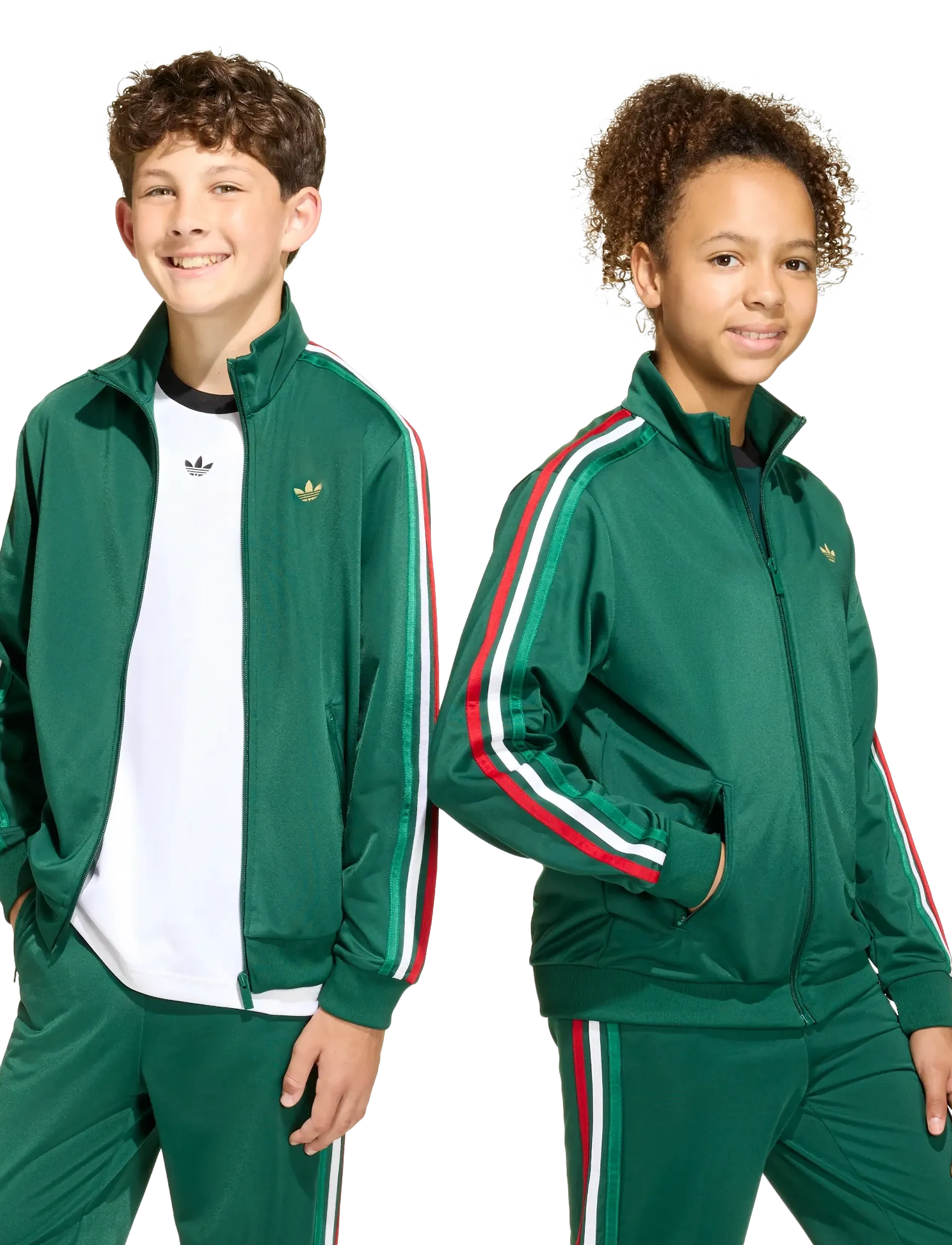 adidas Originals - FIREBIRD LO TT - sweatshirts - drkgrn/drfogo - 3