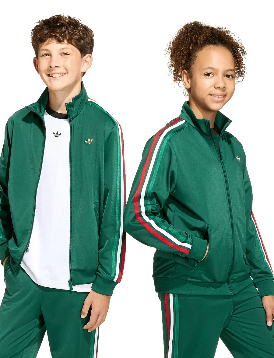 adidas Originals - FIREBIRD LO TT - sweatshirts - drkgrn/drfogo - 3