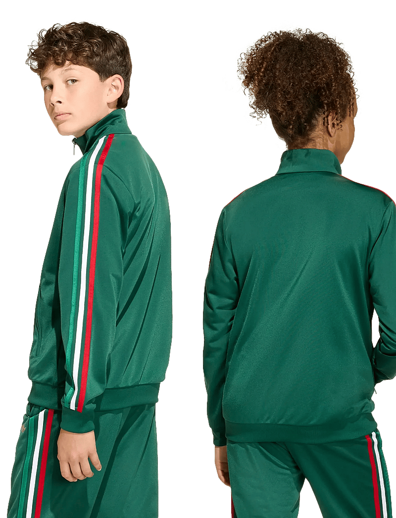 adidas Originals - FIREBIRD LO TT - sweats - drkgrn/drfogo - 4