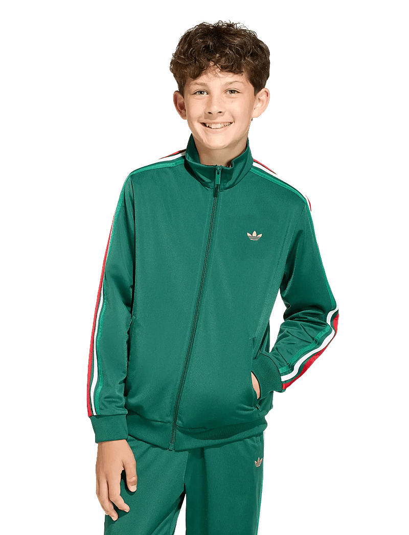 adidas Originals - FIREBIRD LO TT - sweats - drkgrn/drfogo - 5