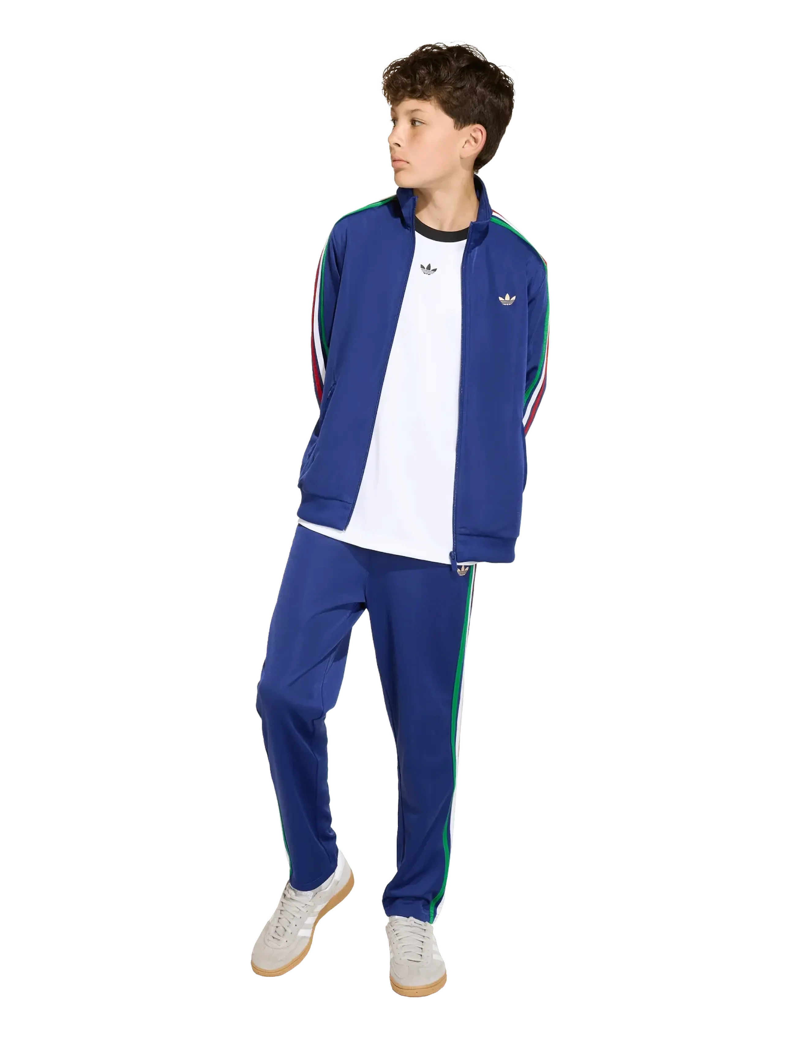 adidas Originals FIREBIRD LO TT - Riided - VICBLU/LGFOGO / blue