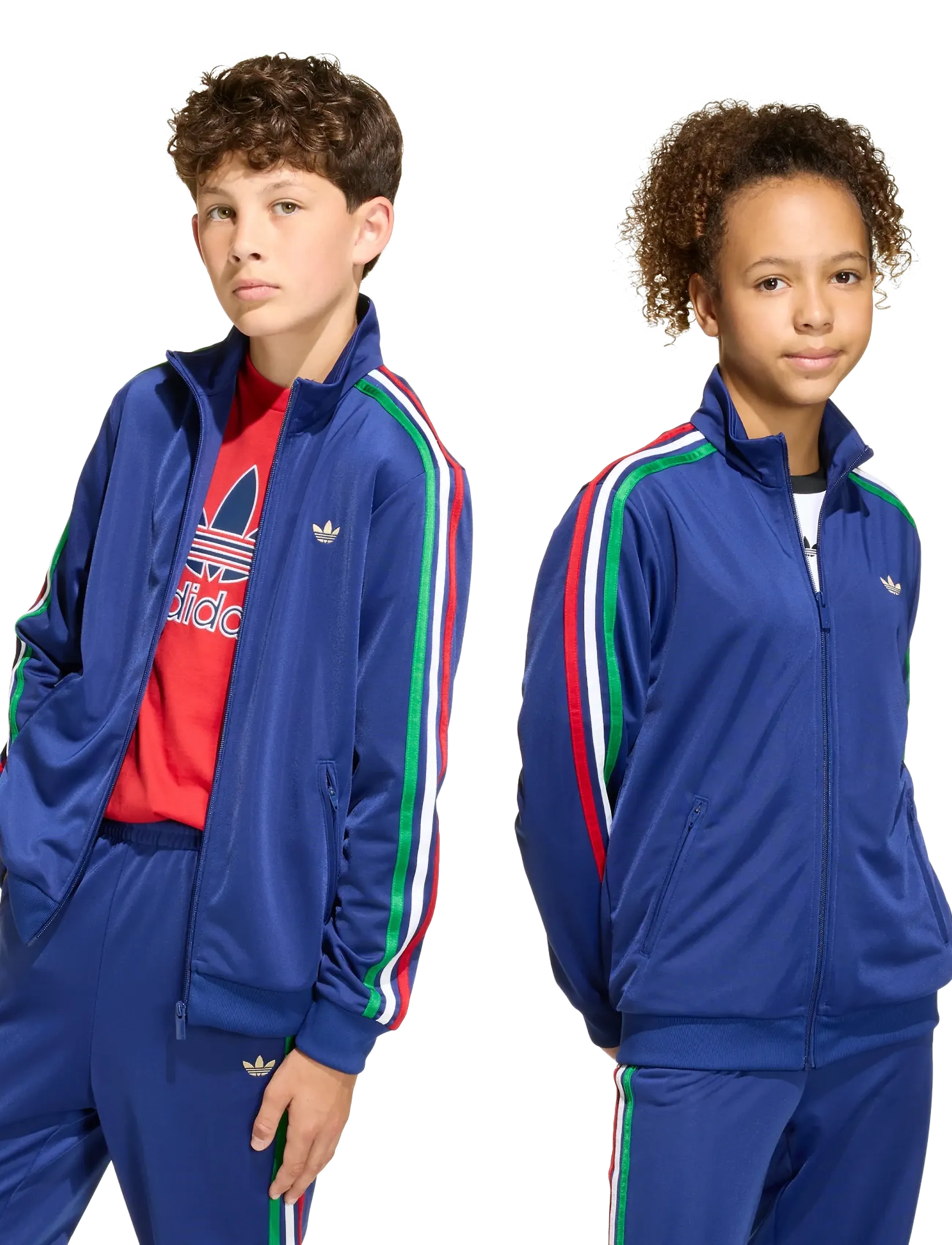 adidas Originals - FIREBIRD LO TT - sweatshirts - vicblu/lgfogo - 3