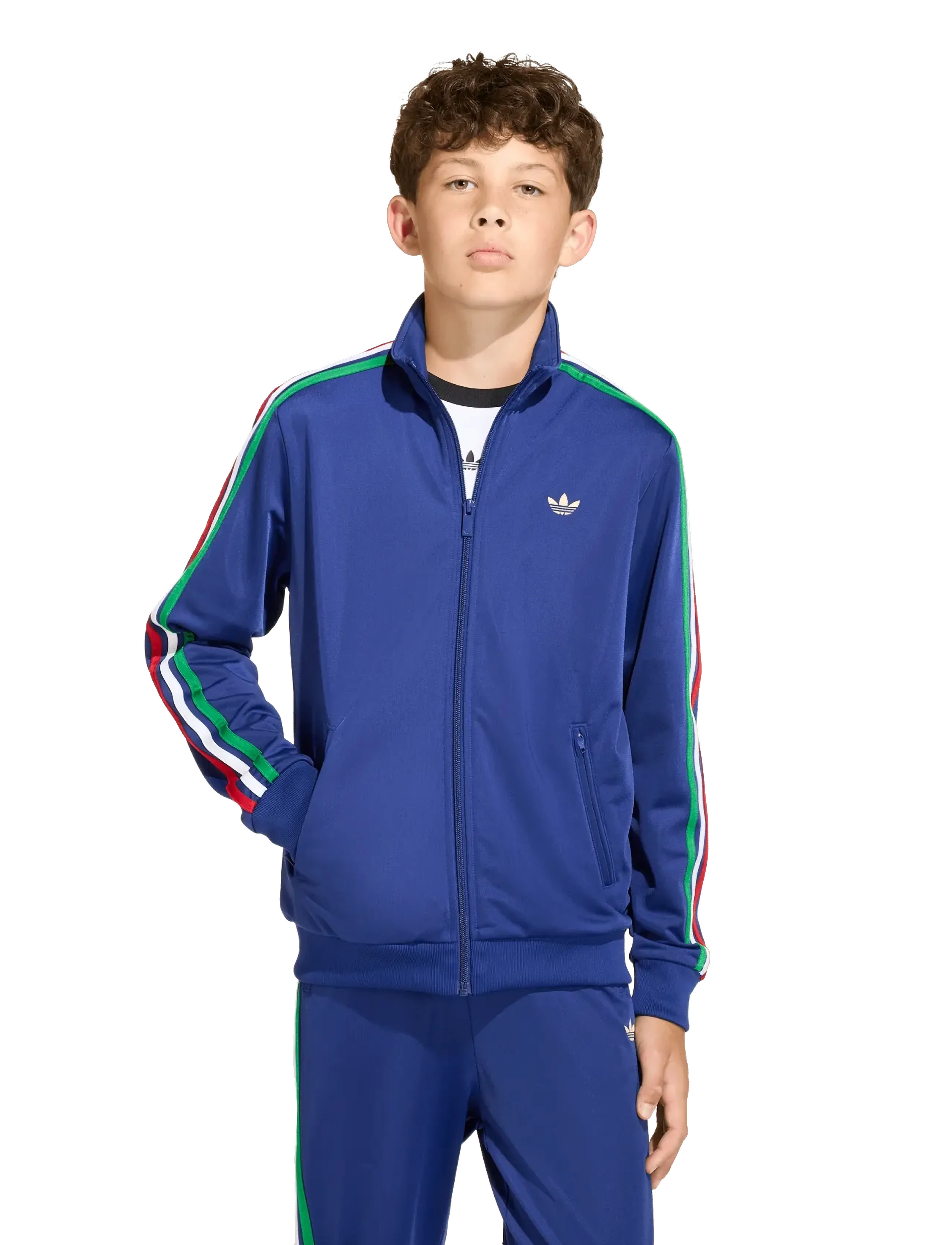 adidas Originals - FIREBIRD LO TT - sweatshirts - vicblu/lgfogo - 5